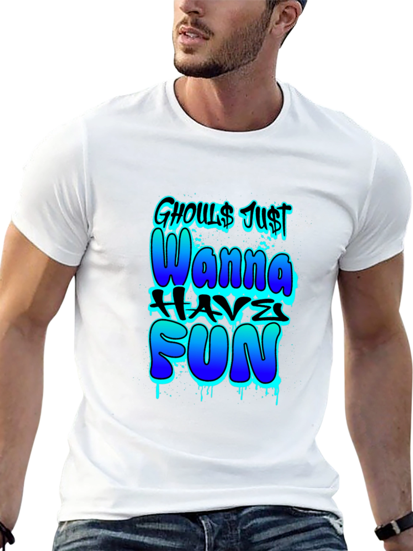 Ghouls Just Wanna Have Fun T-Shirt