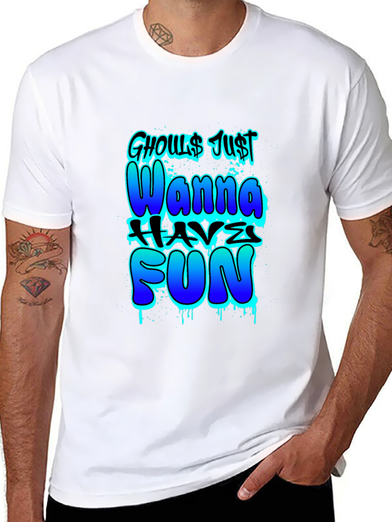 Ghouls Just Wanna Have Fun T-Shirt