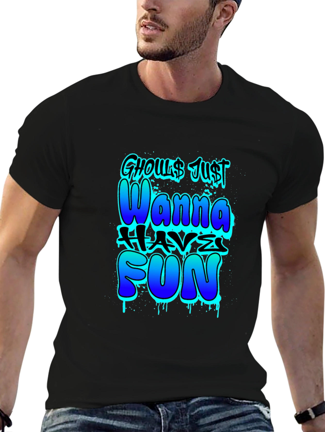 Ghouls Just Wanna Have Fun T-Shirt
