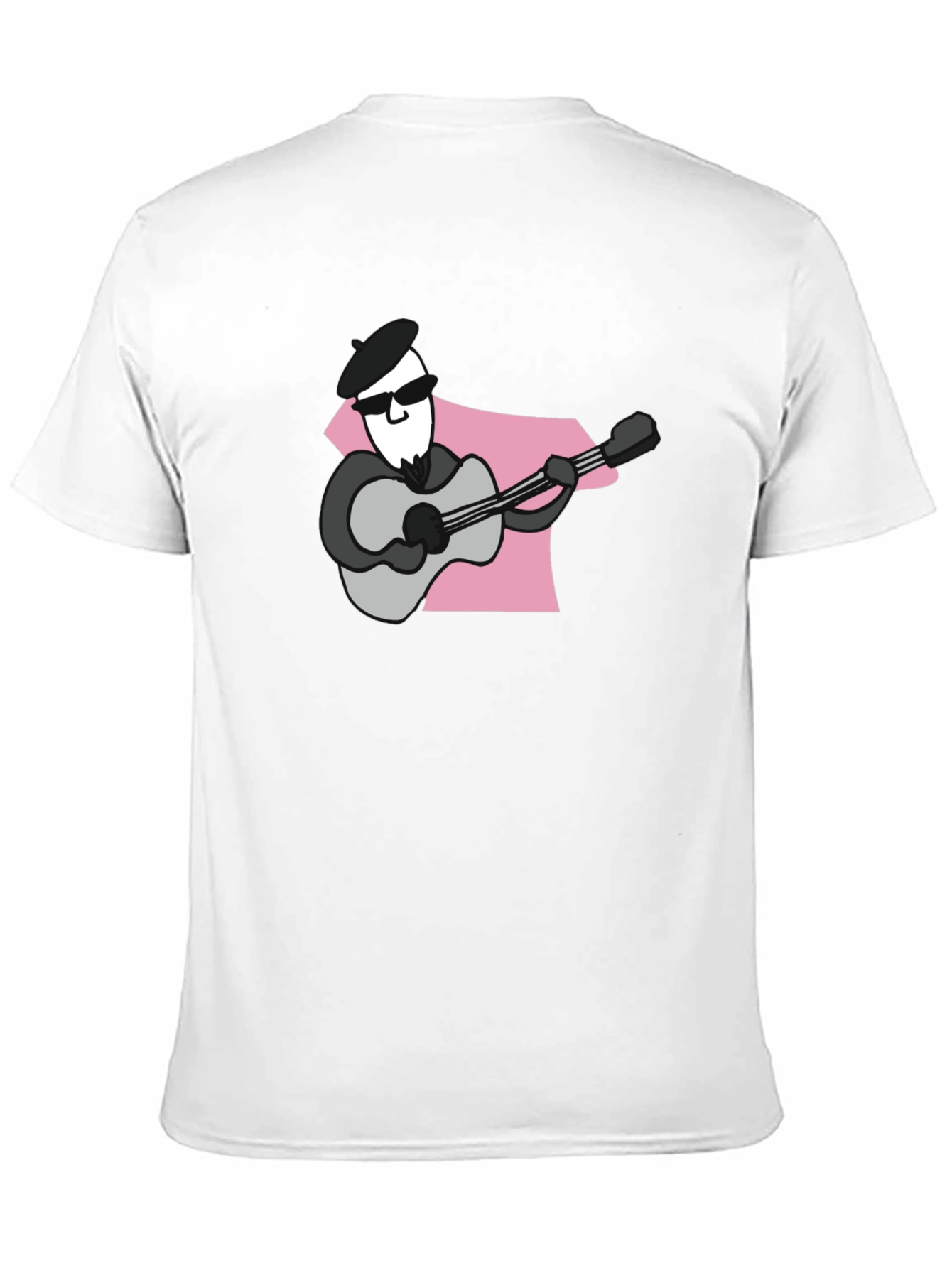 Cool Musician Graphic T-Shirt