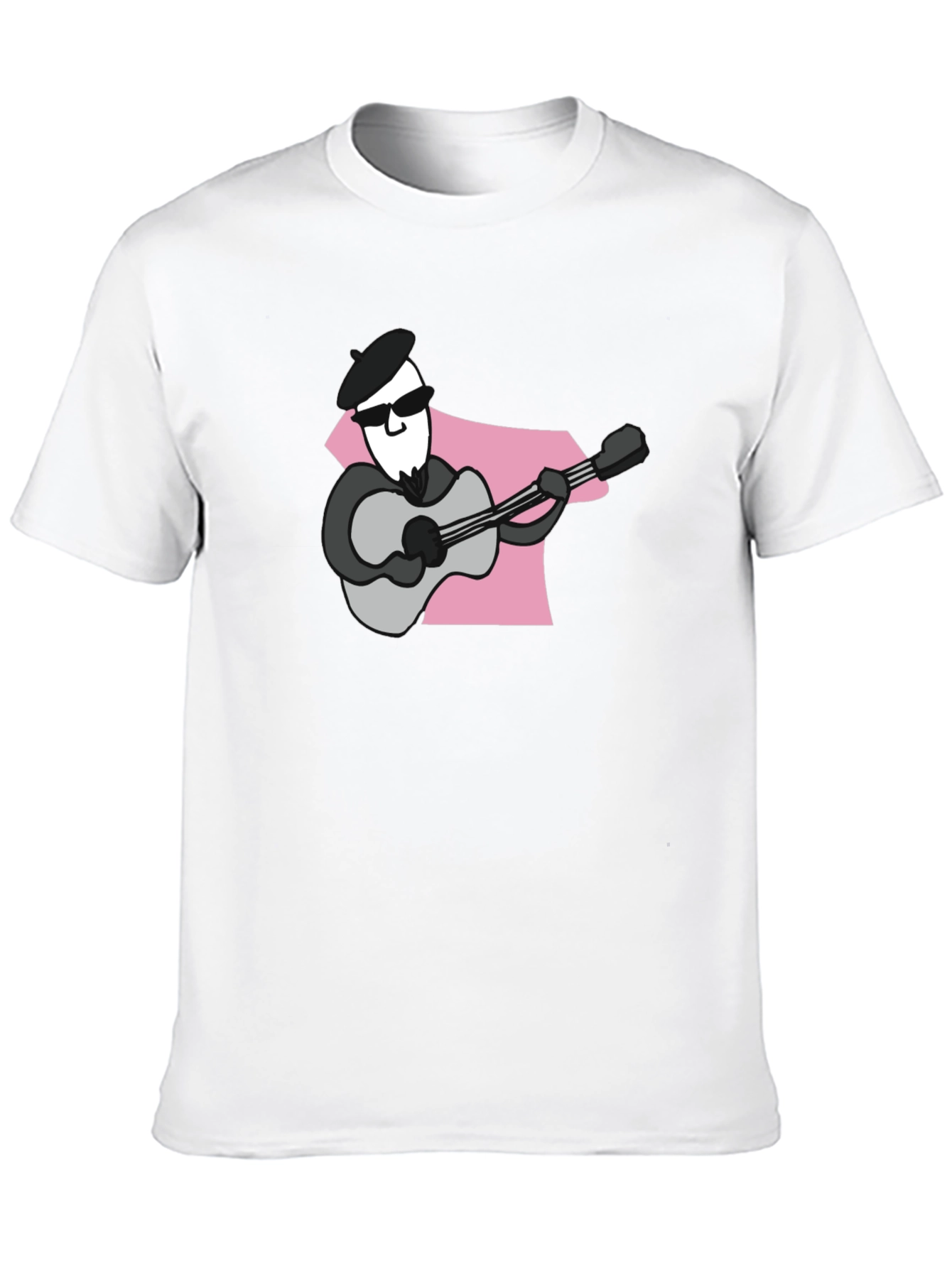 Cool Musician Graphic T-Shirt
