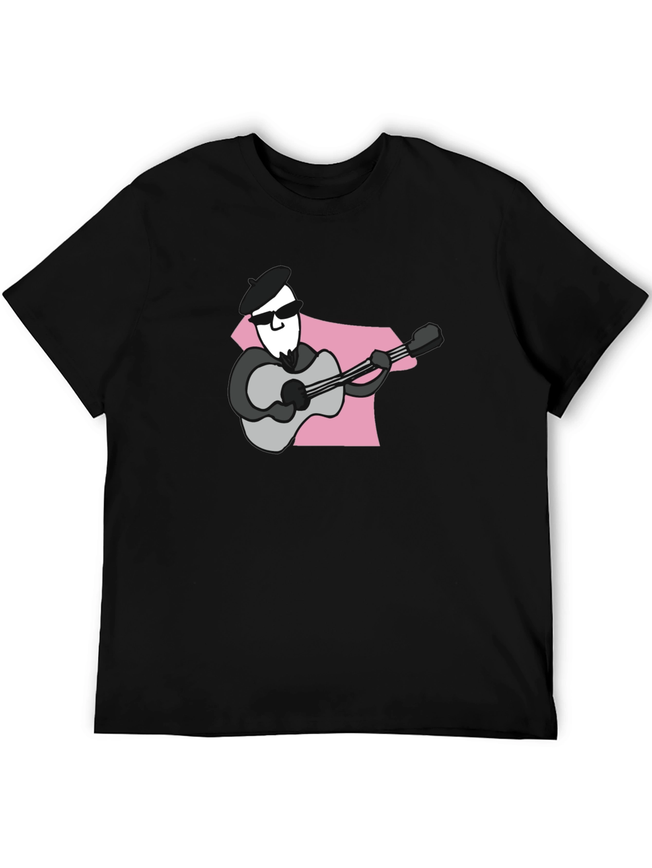 Cool Musician Graphic T-Shirt