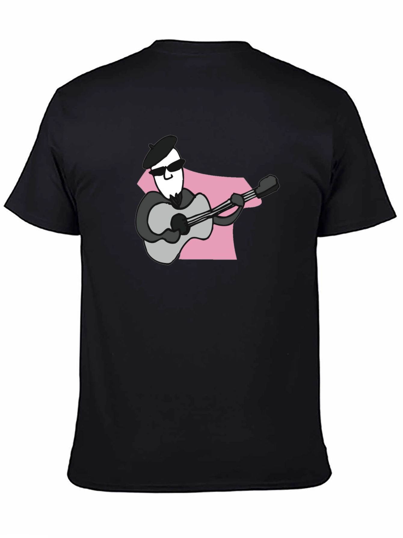 Cool Musician Graphic T-Shirt