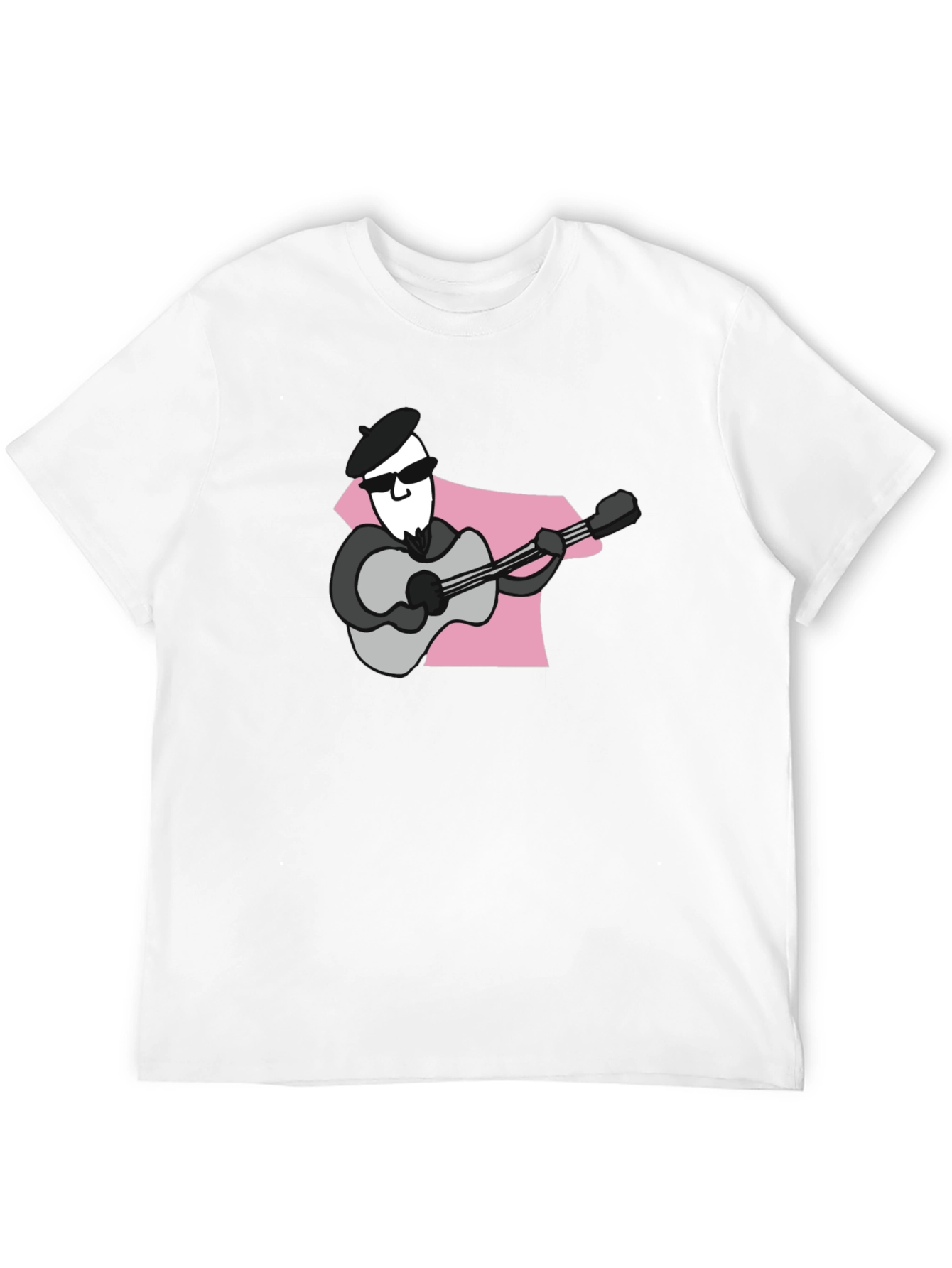 Cool Musician Graphic T-Shirt