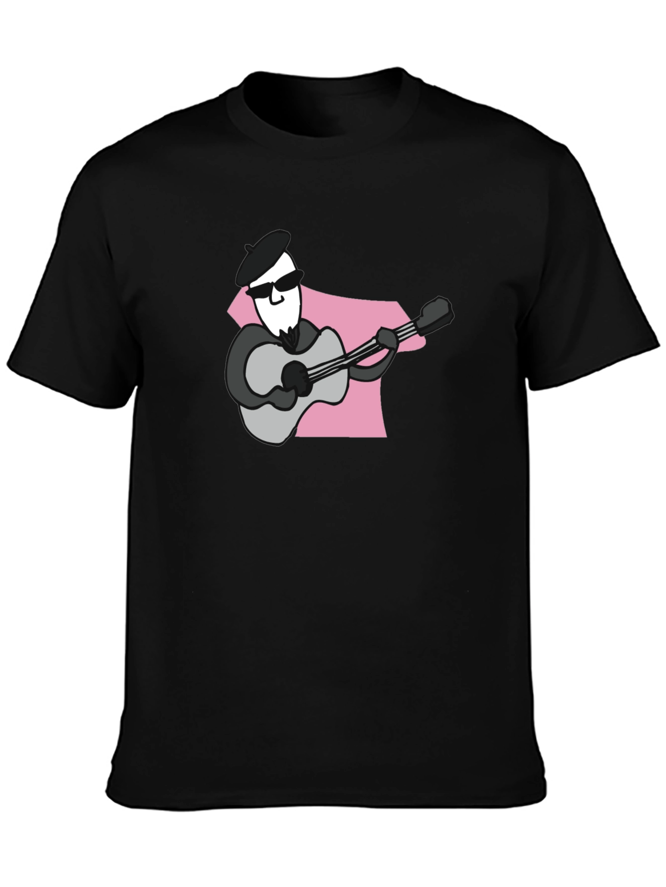 Cool Musician Graphic T-Shirt