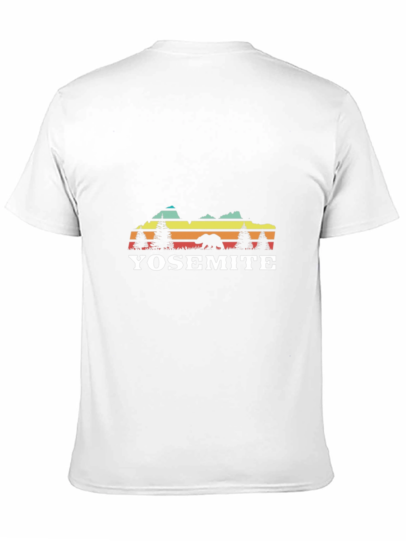Yosemite Bear Retro Graphic T-Shirt