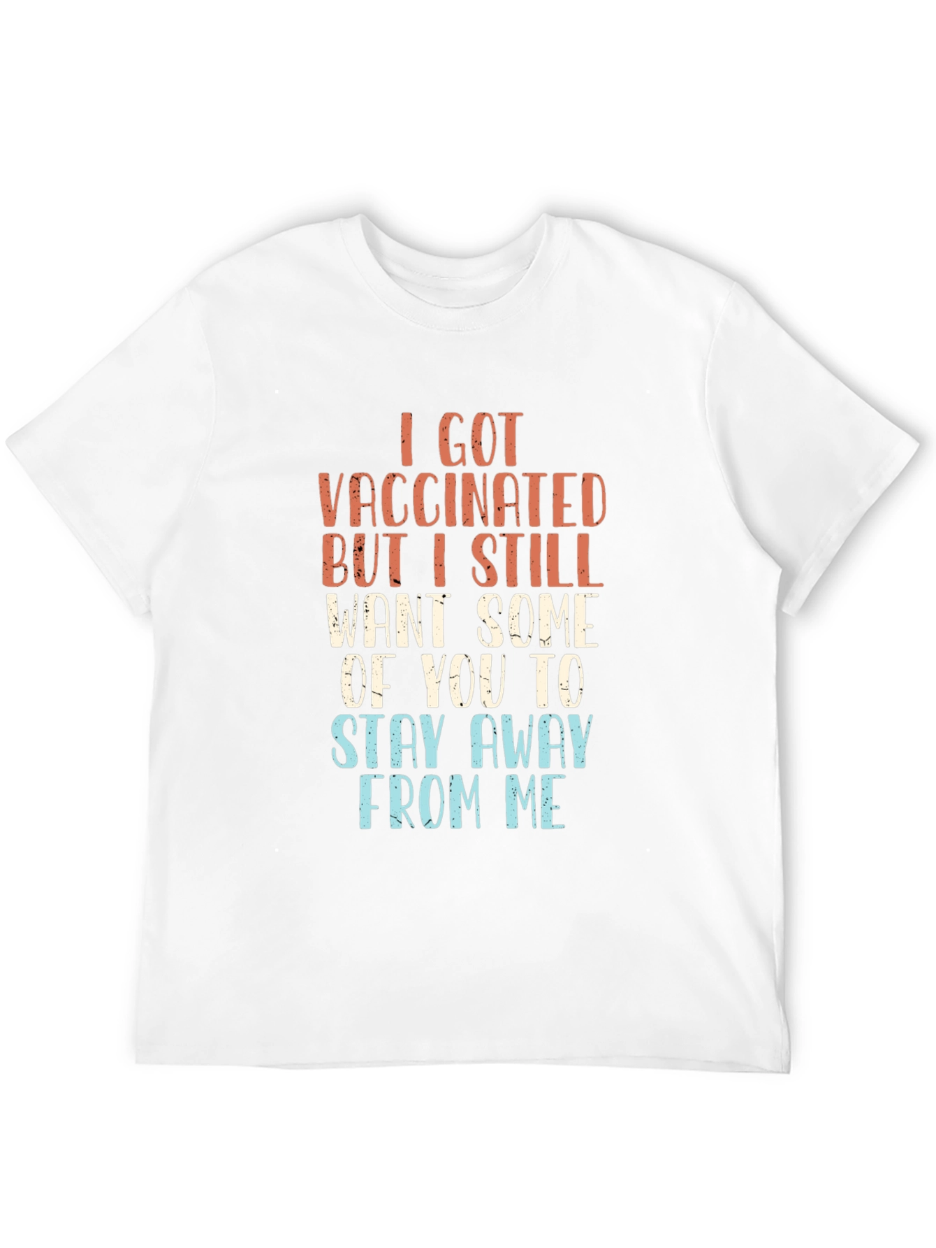 I Got Vaccinated T-Shirt Sarcastic Graphic Tee