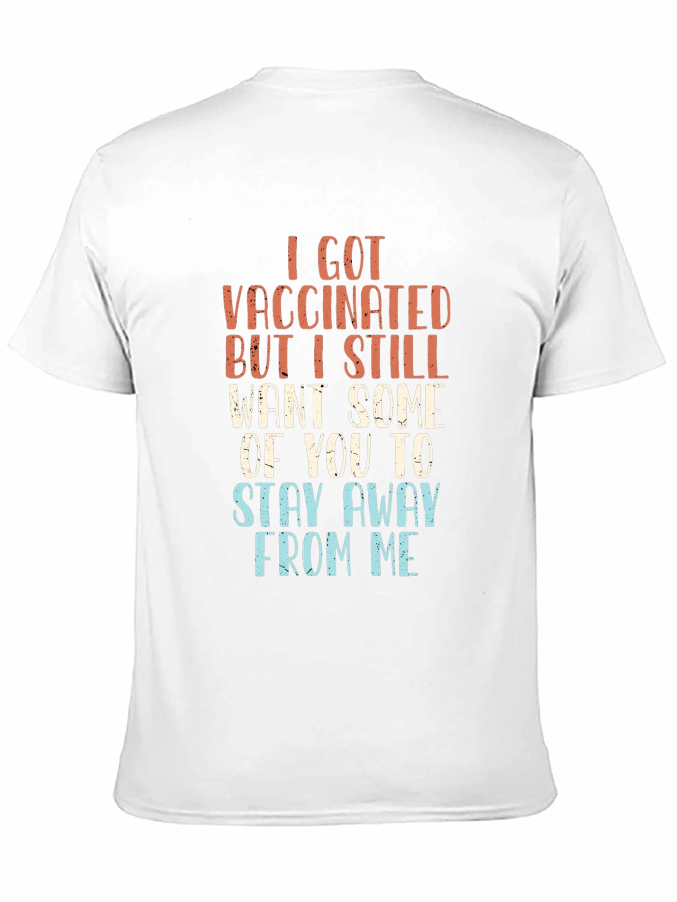 I Got Vaccinated T-Shirt Sarcastic Graphic Tee