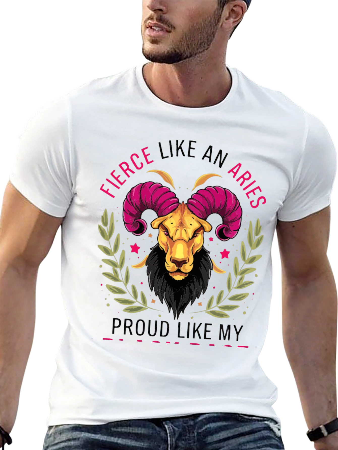 Fierce Like An Aries T-Shirt