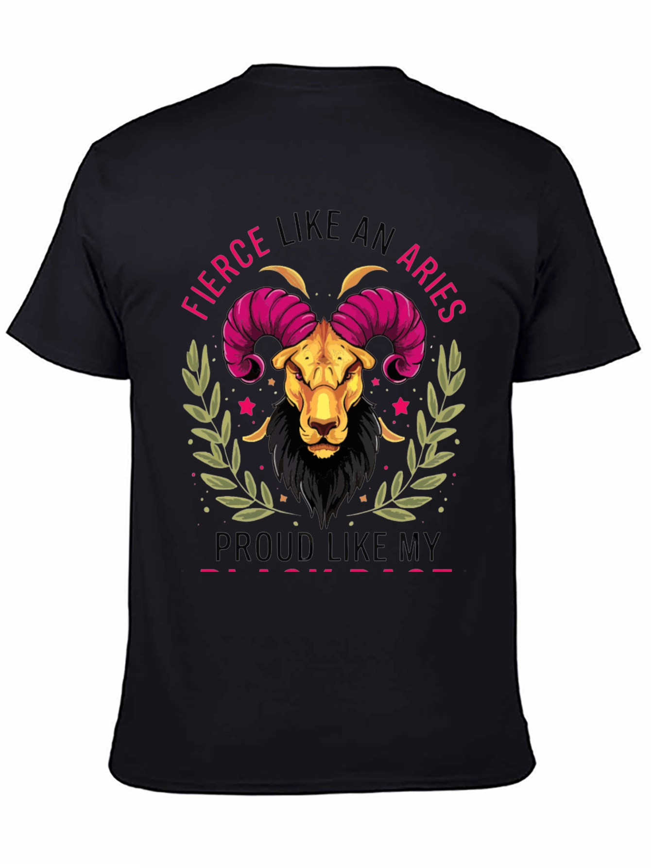 Fierce Like An Aries T-Shirt