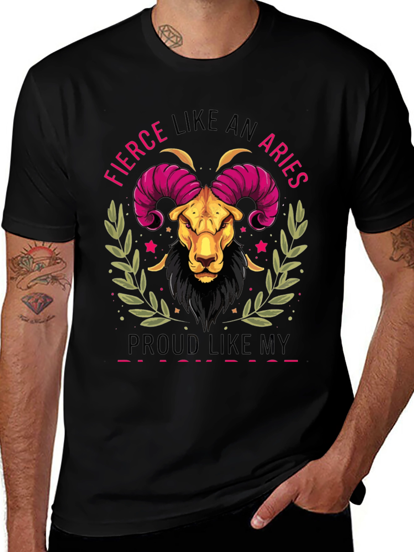 Fierce Like An Aries T-Shirt