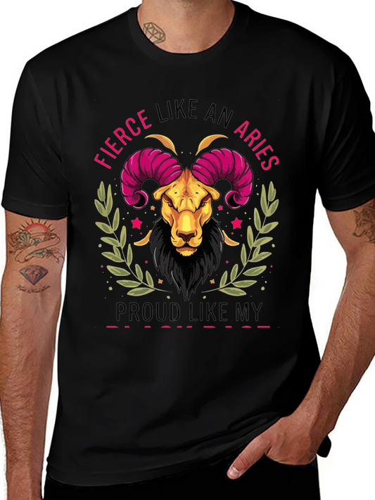 Fierce Like An Aries T-Shirt