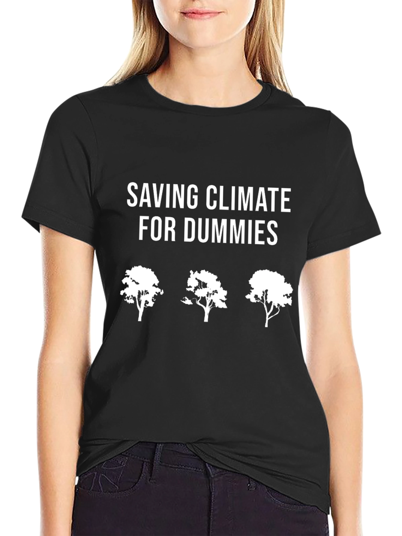 Saving Climate for Dummies T-Shirt