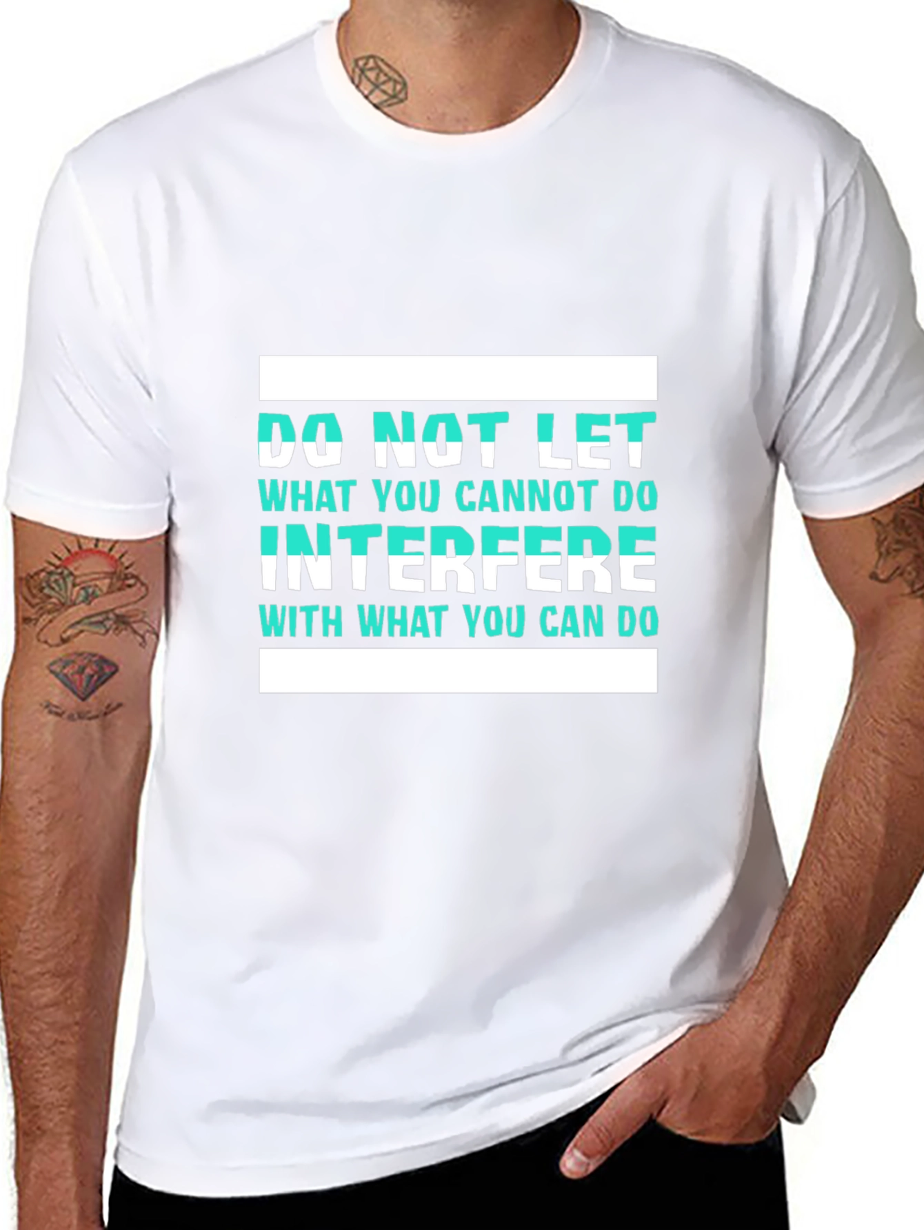 Inspirational Graphic T-Shirt - Do Not Let