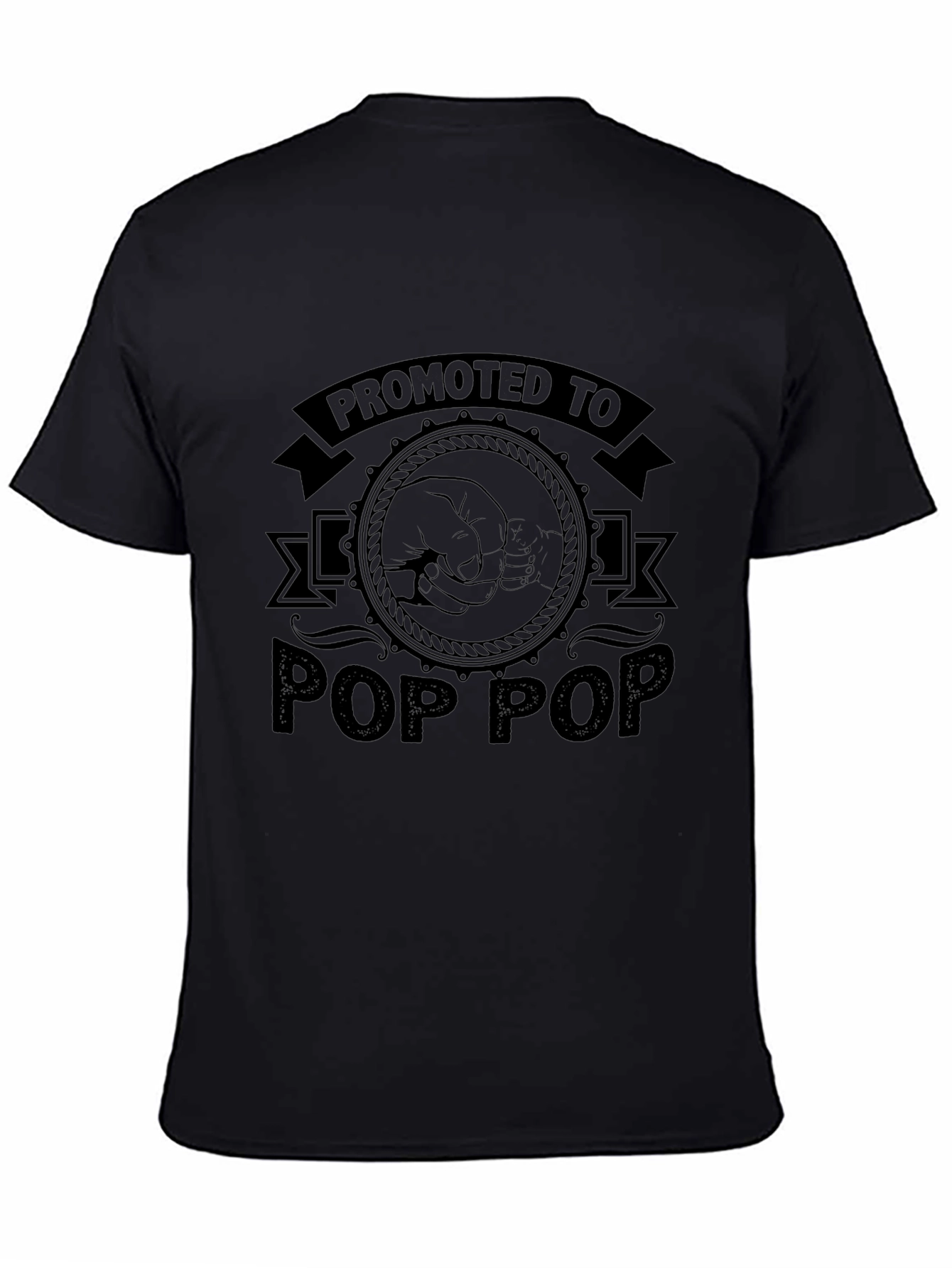 Promoted to Pop Pop T-Shirt