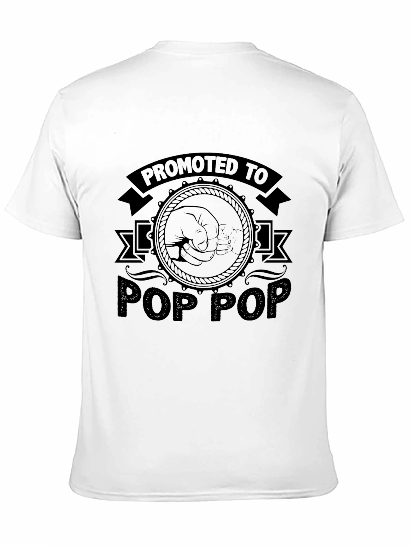 Promoted to Pop Pop T-Shirt