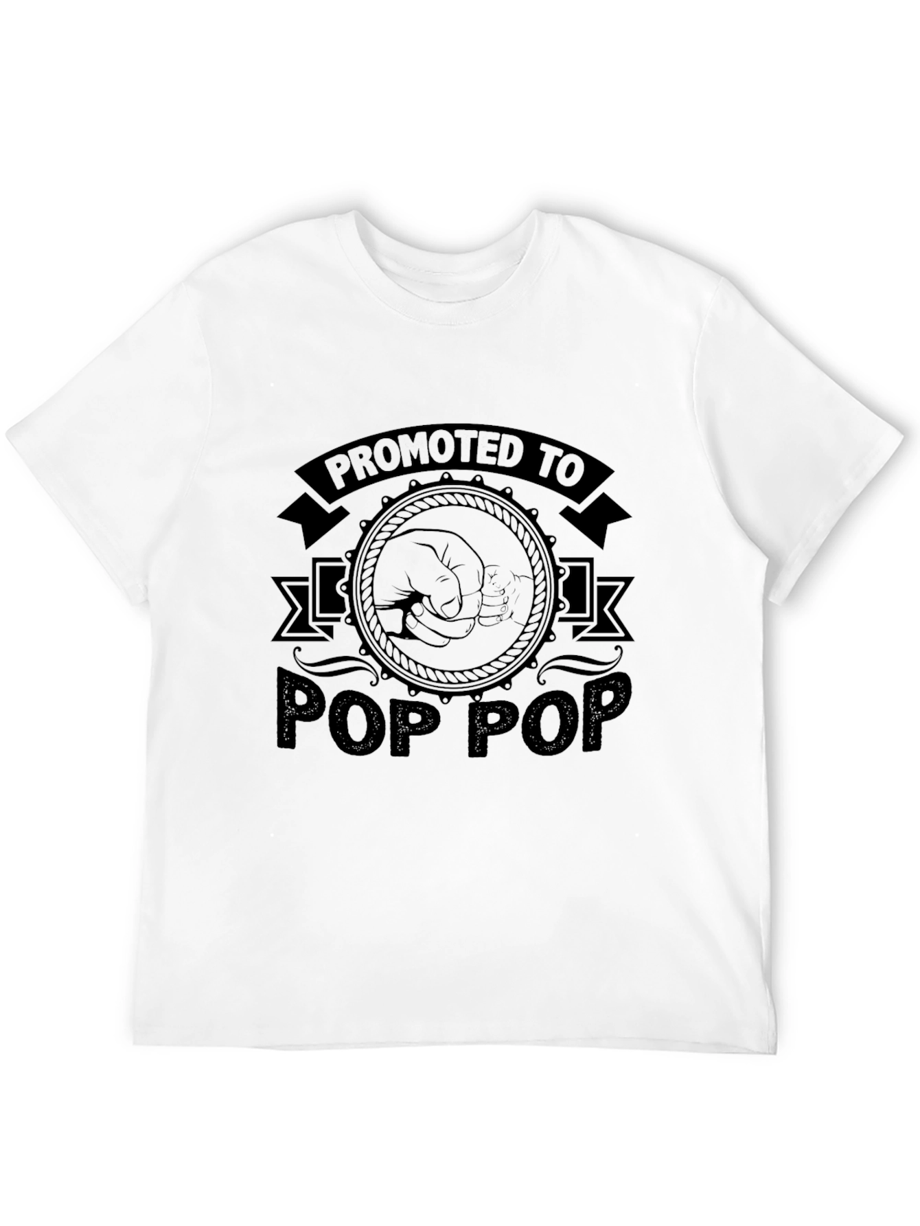 Promoted to Pop Pop T-Shirt