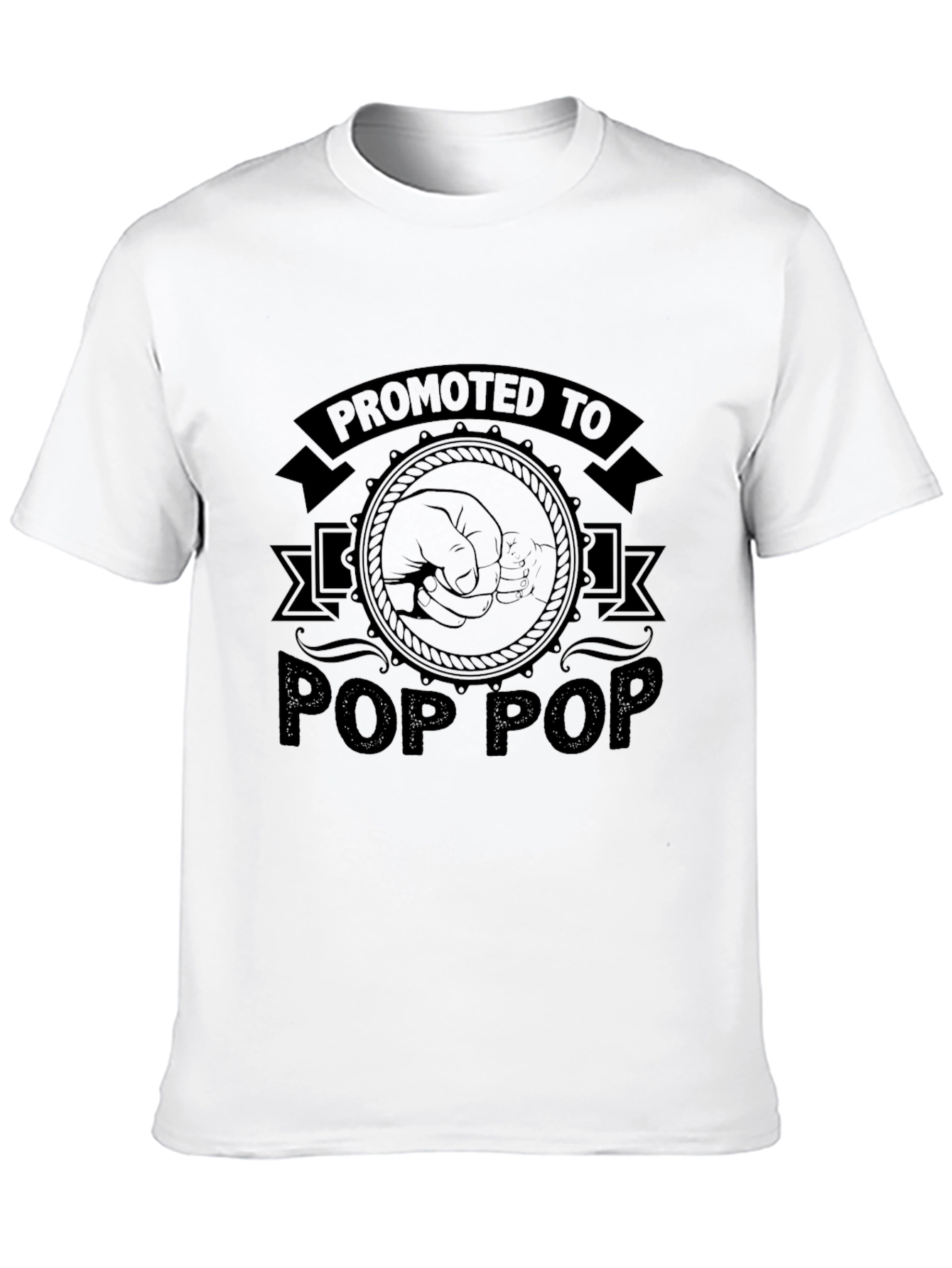 Promoted to Pop Pop T-Shirt