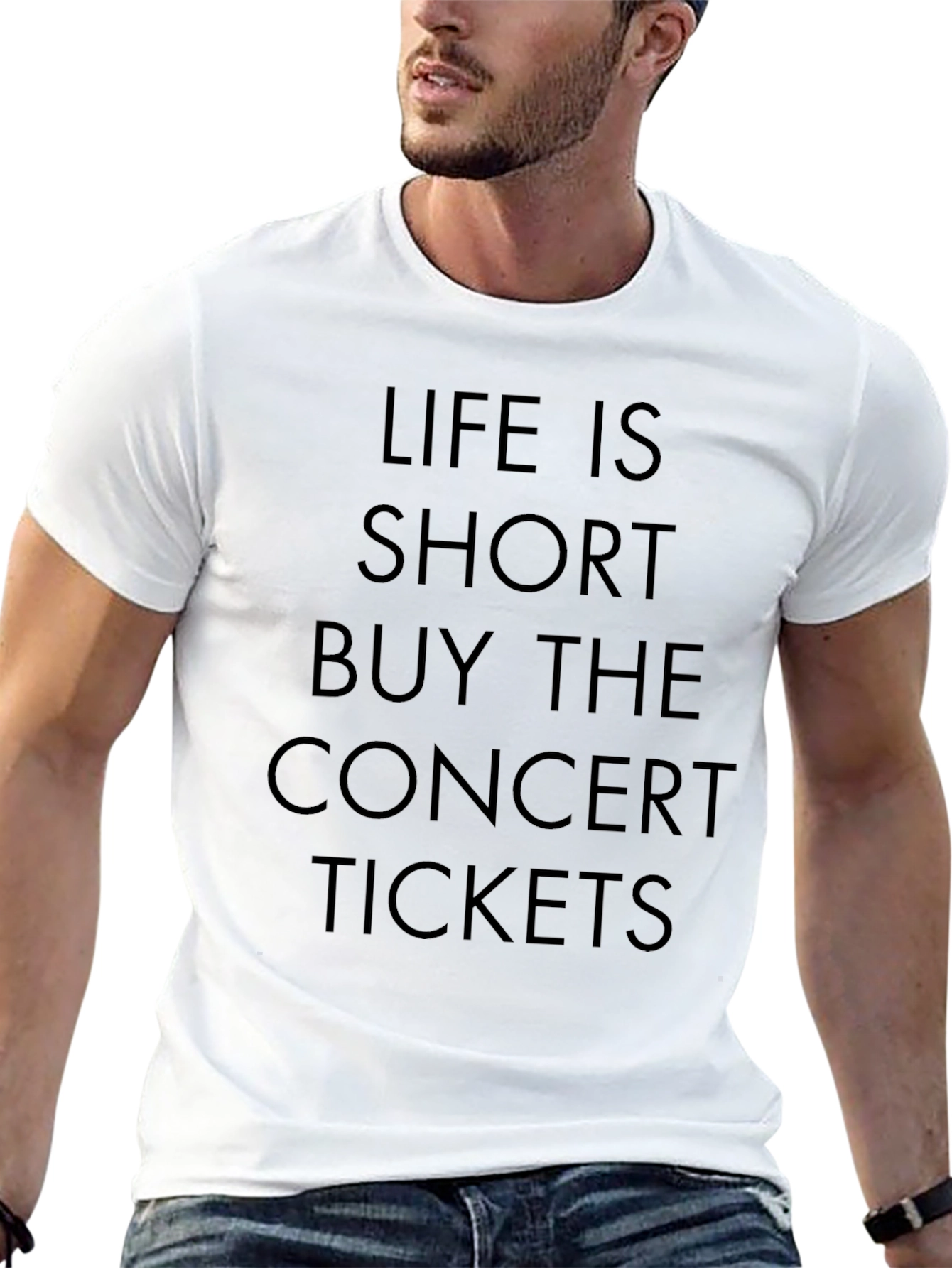 Life Is Short Concert T-Shirt