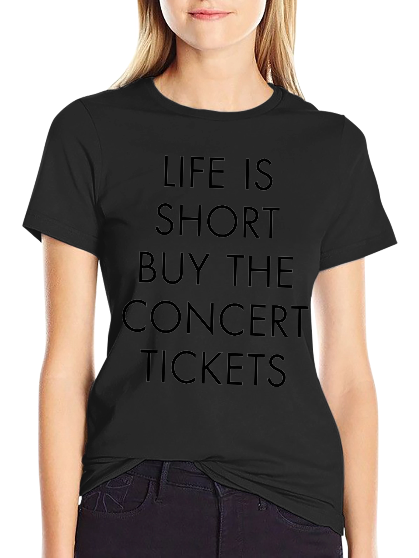 Life Is Short Concert T-Shirt
