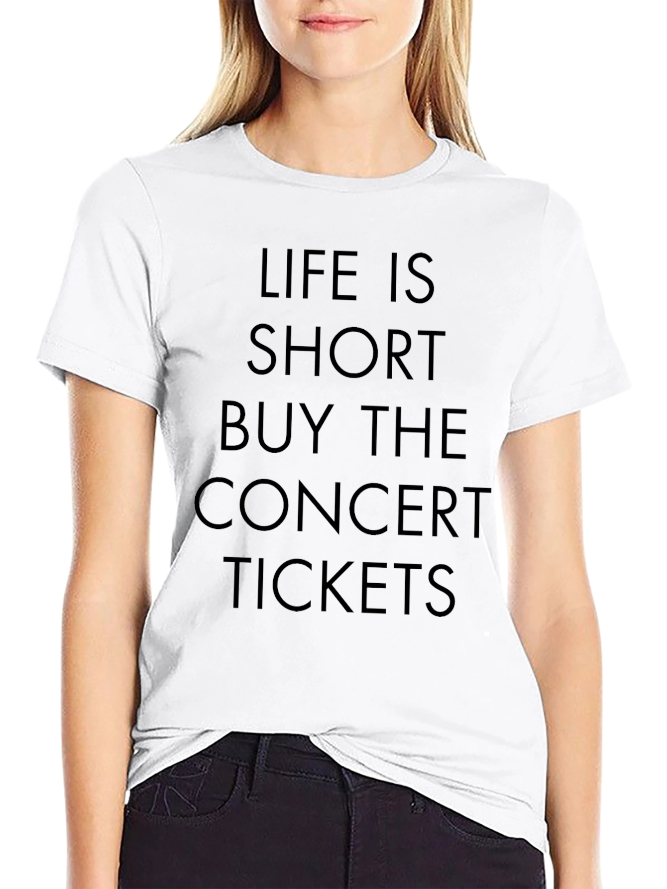 Life Is Short Concert T-Shirt