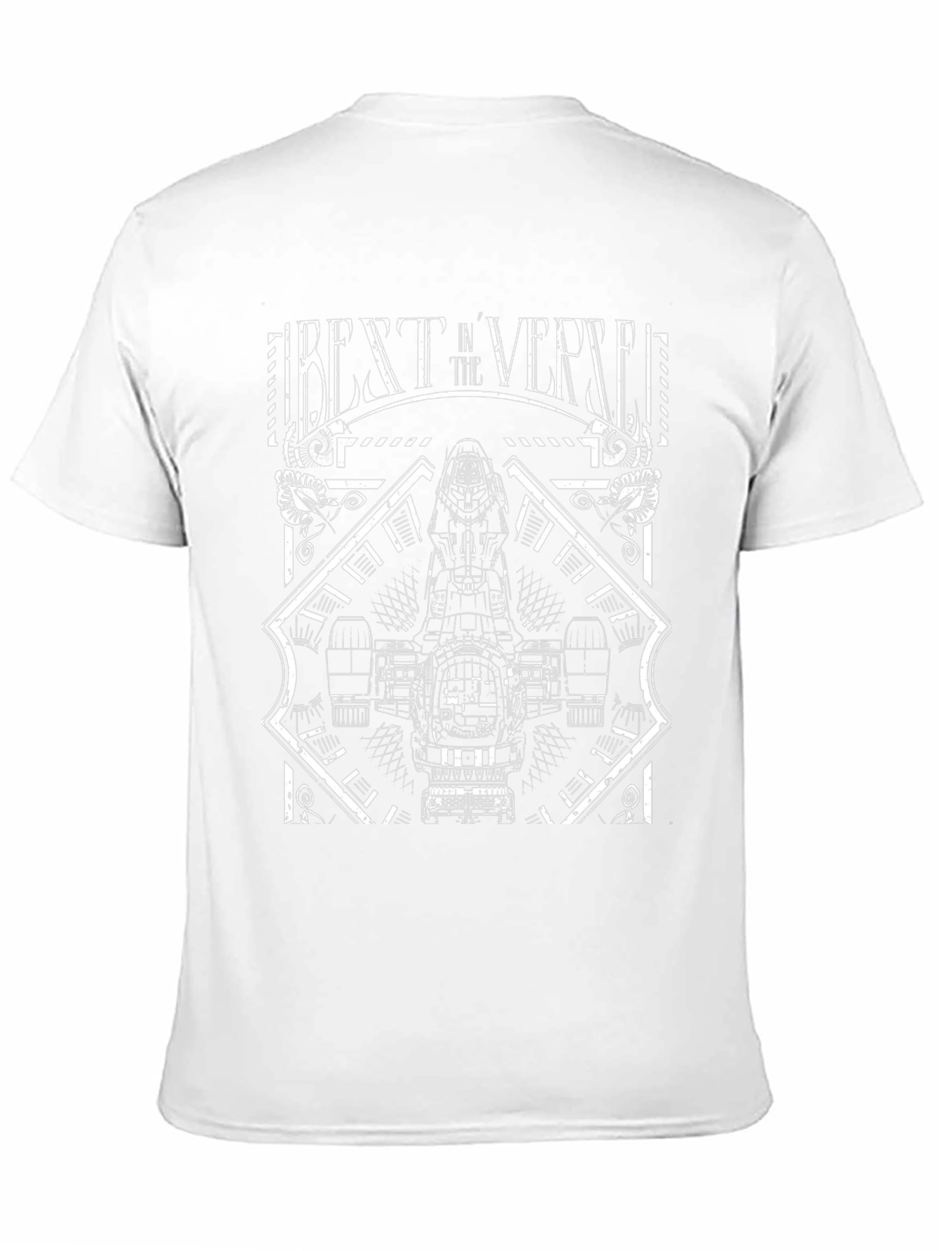 Best in the Verse Black T-Shirt