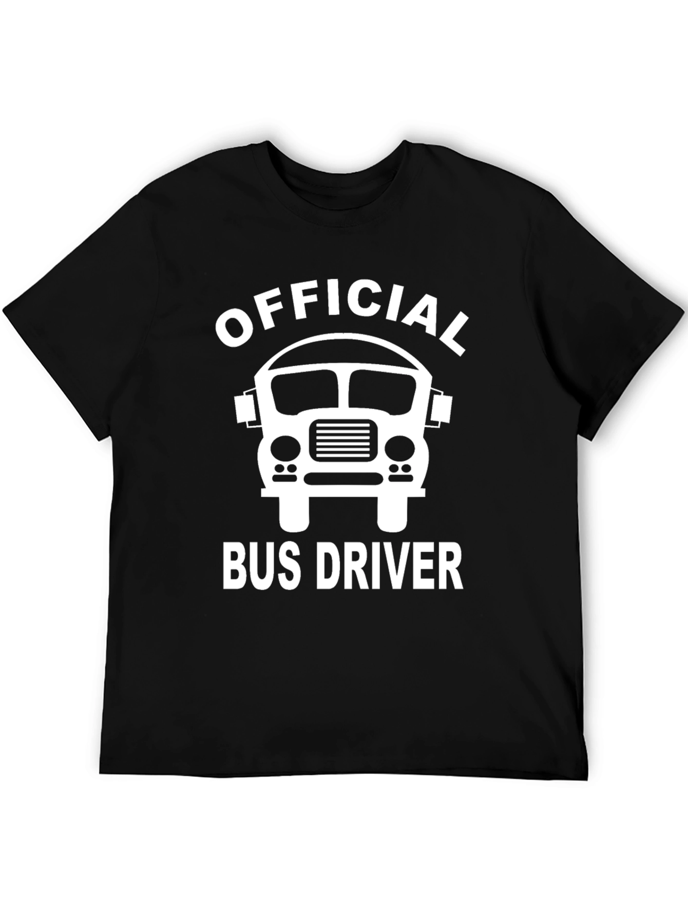 Official Bus Driver T-Shirt - Cool Graphic Tee