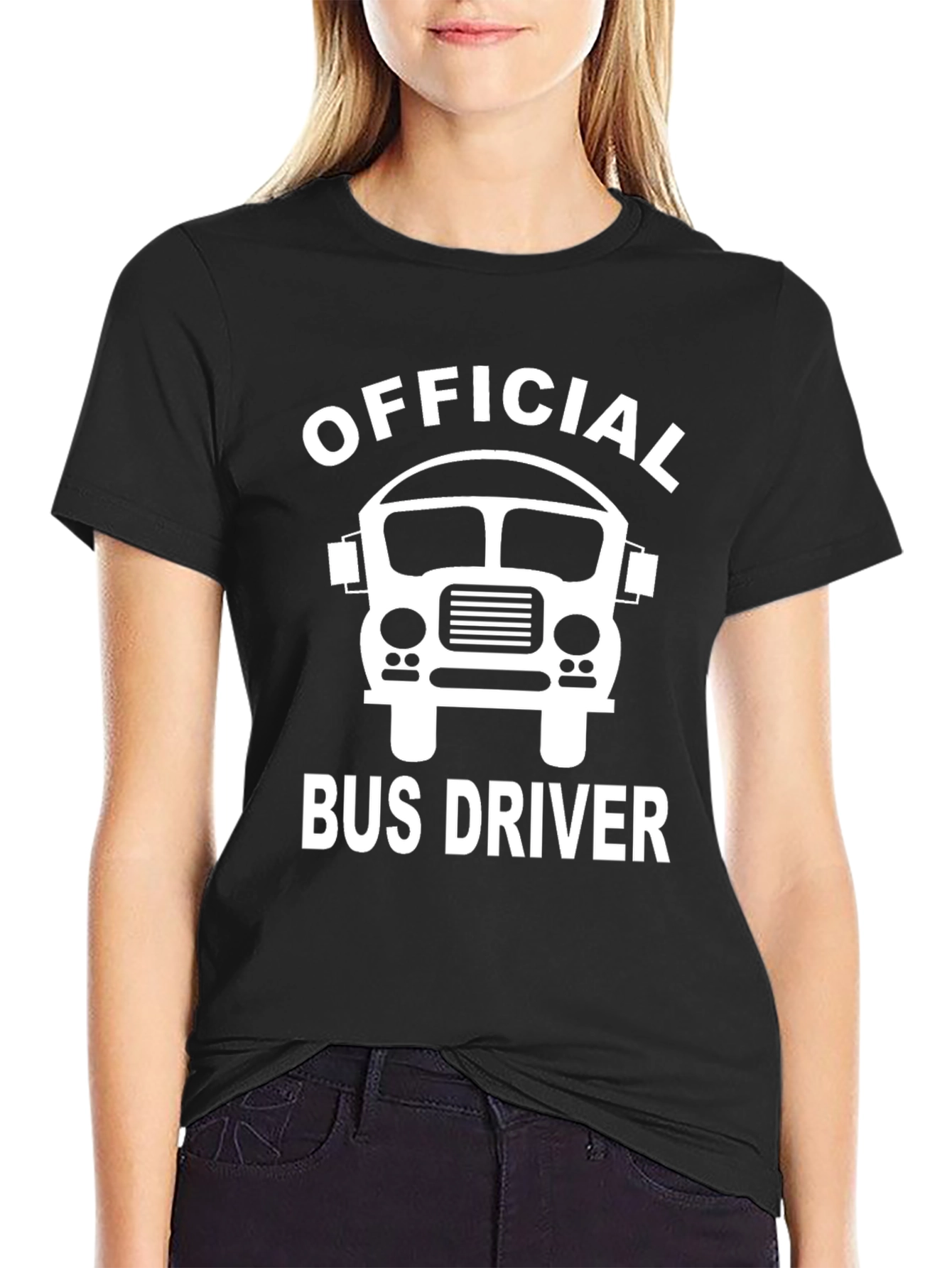 Official Bus Driver T-Shirt - Cool Graphic Tee