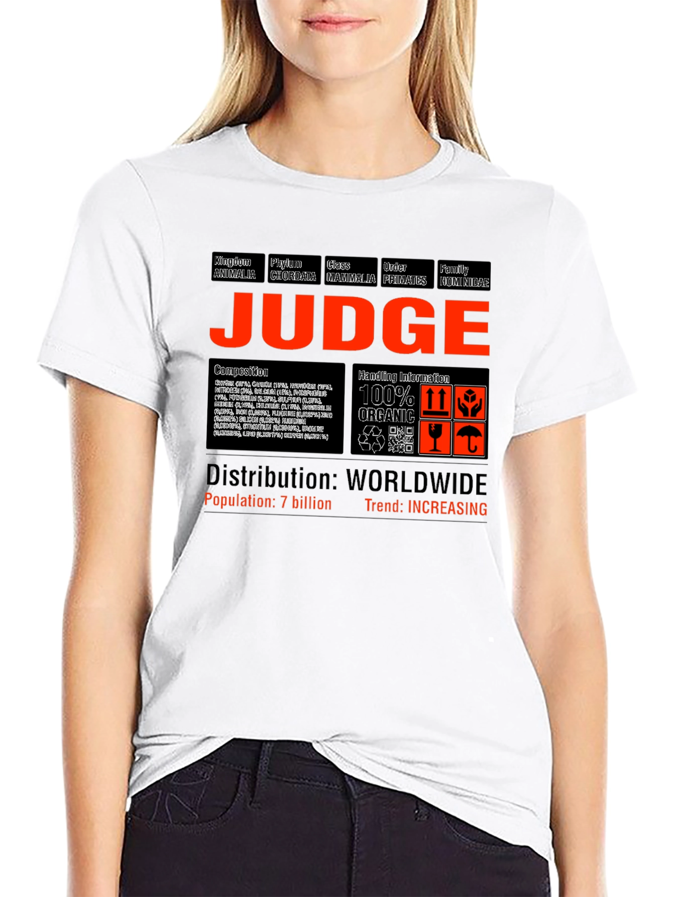 Judge Species T-Shirt | Animal Kingdom Tee