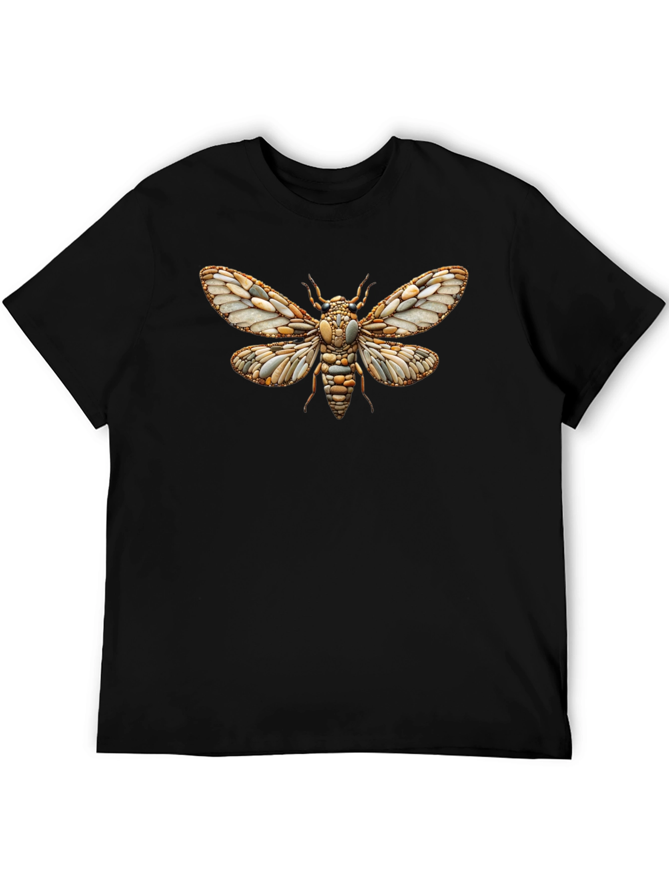Stonefly Graphic Tee - Unique Insect Art
