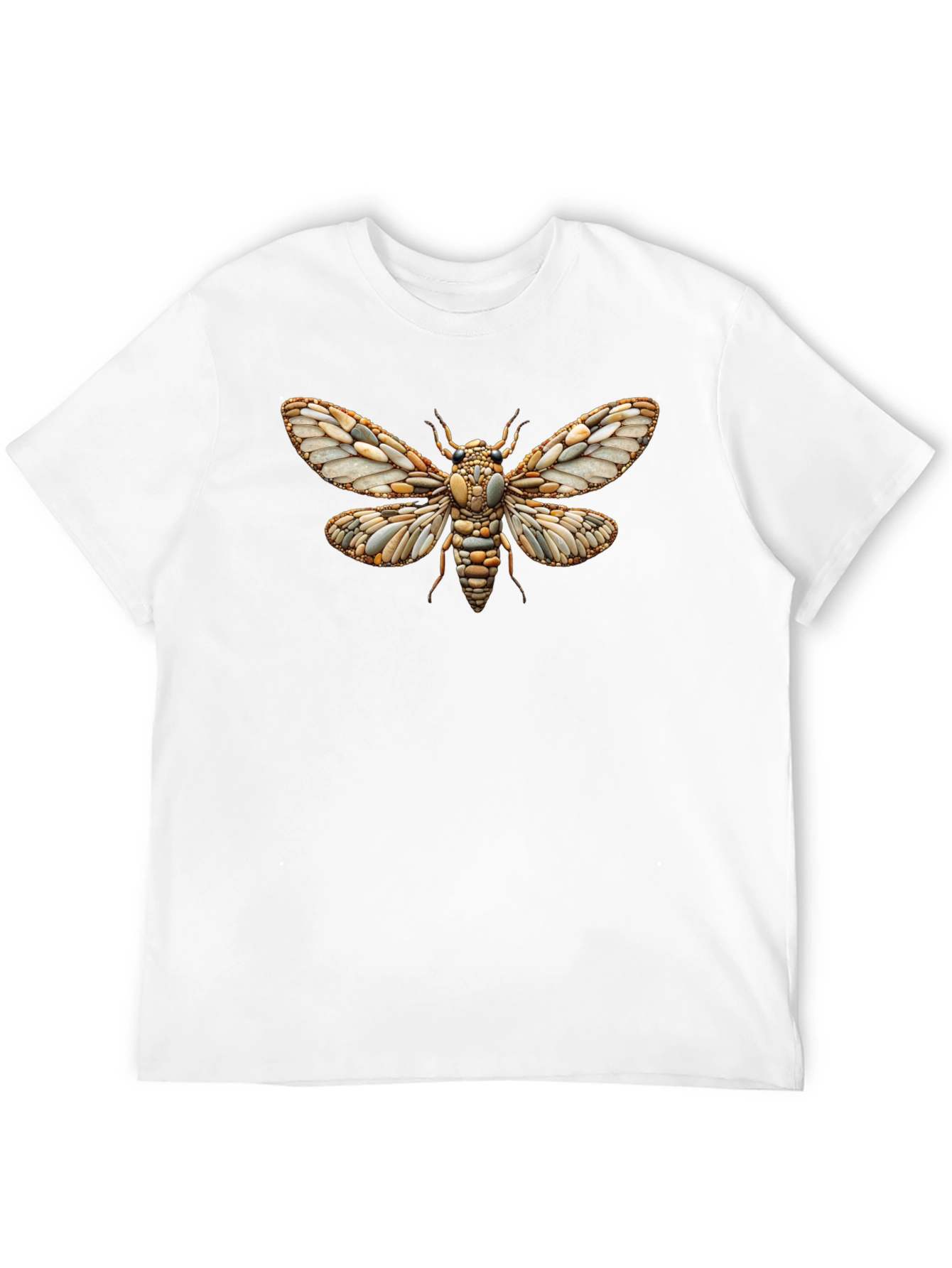 Stonefly Graphic Tee - Unique Insect Art