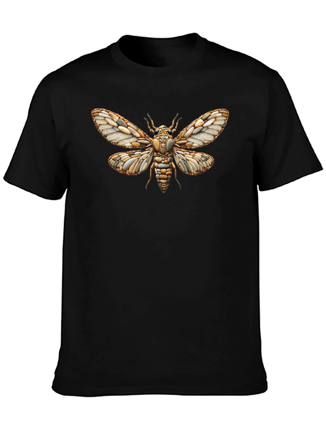 Stonefly Graphic Tee - Unique Insect Art