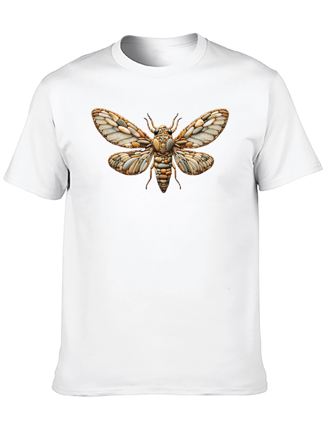 Stonefly Graphic Tee - Unique Insect Art