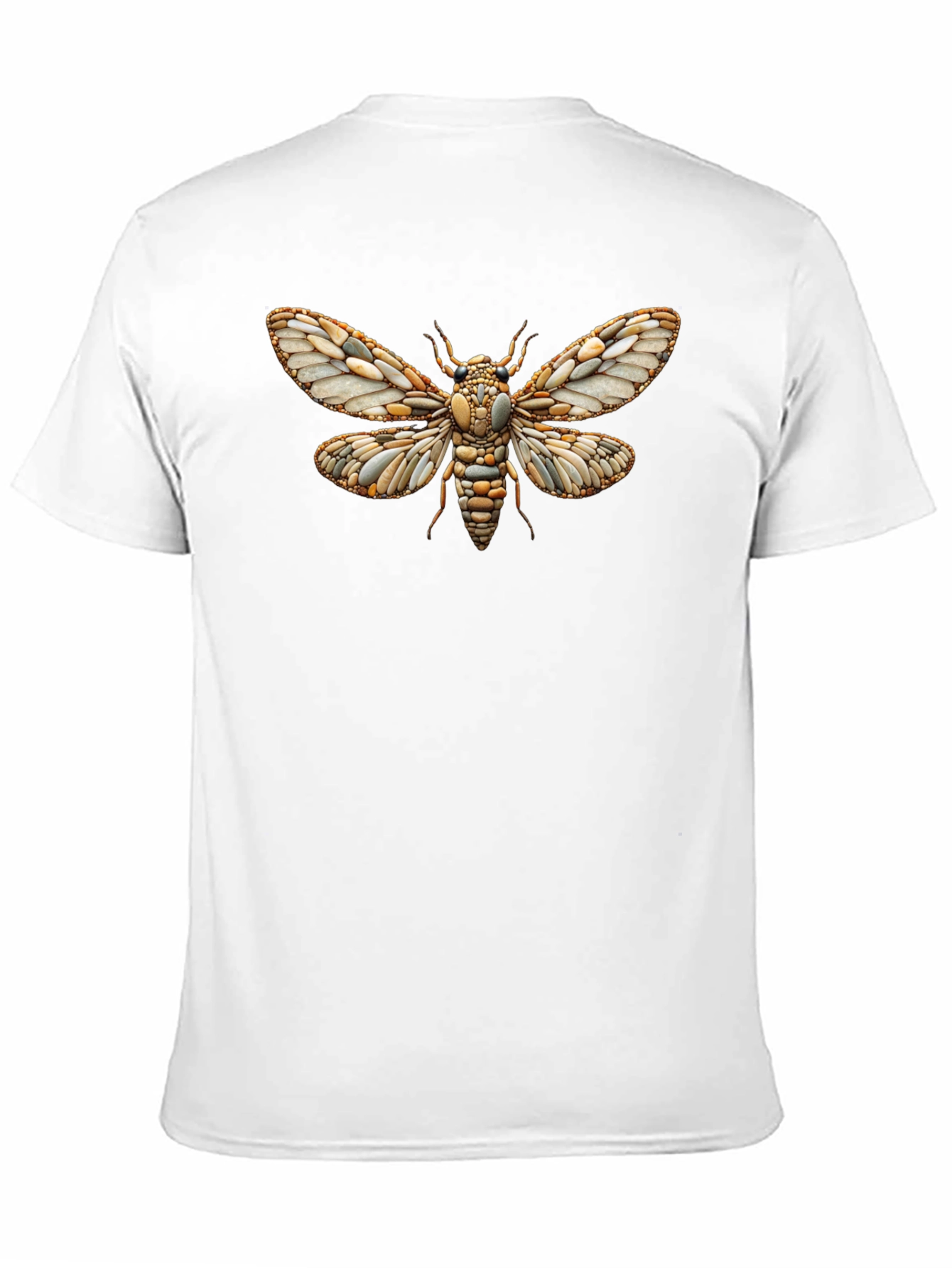 Stonefly Graphic Tee - Unique Insect Art
