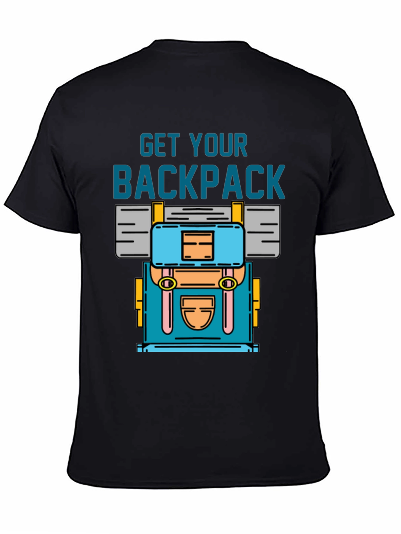 Get Your Backpack Graphic T-Shirt
