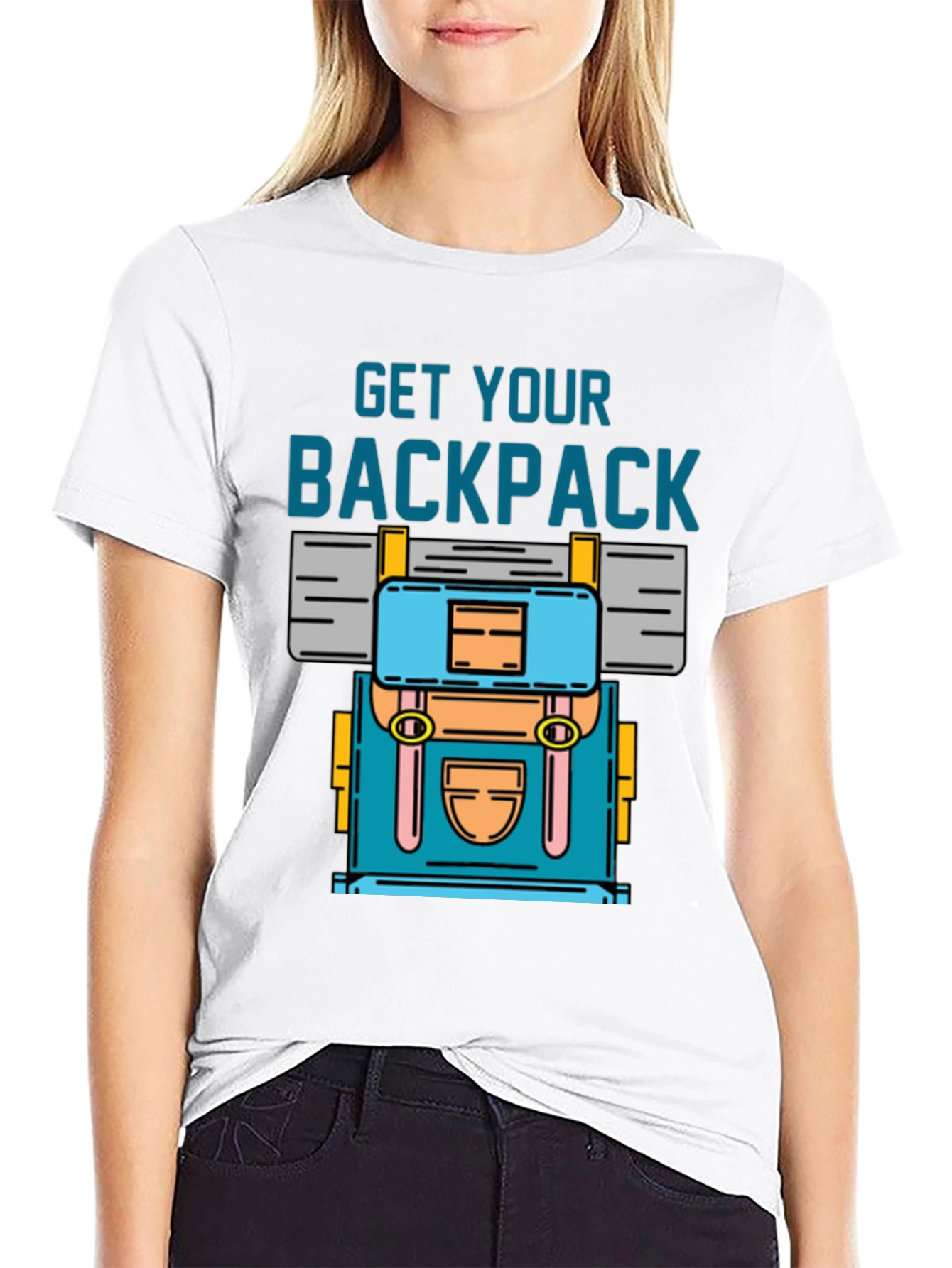 Get Your Backpack Graphic T-Shirt