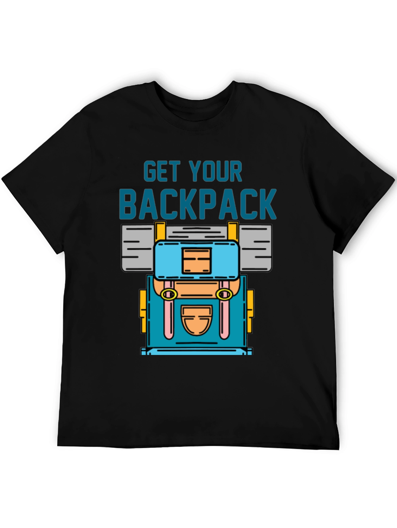 Get Your Backpack Graphic T-Shirt