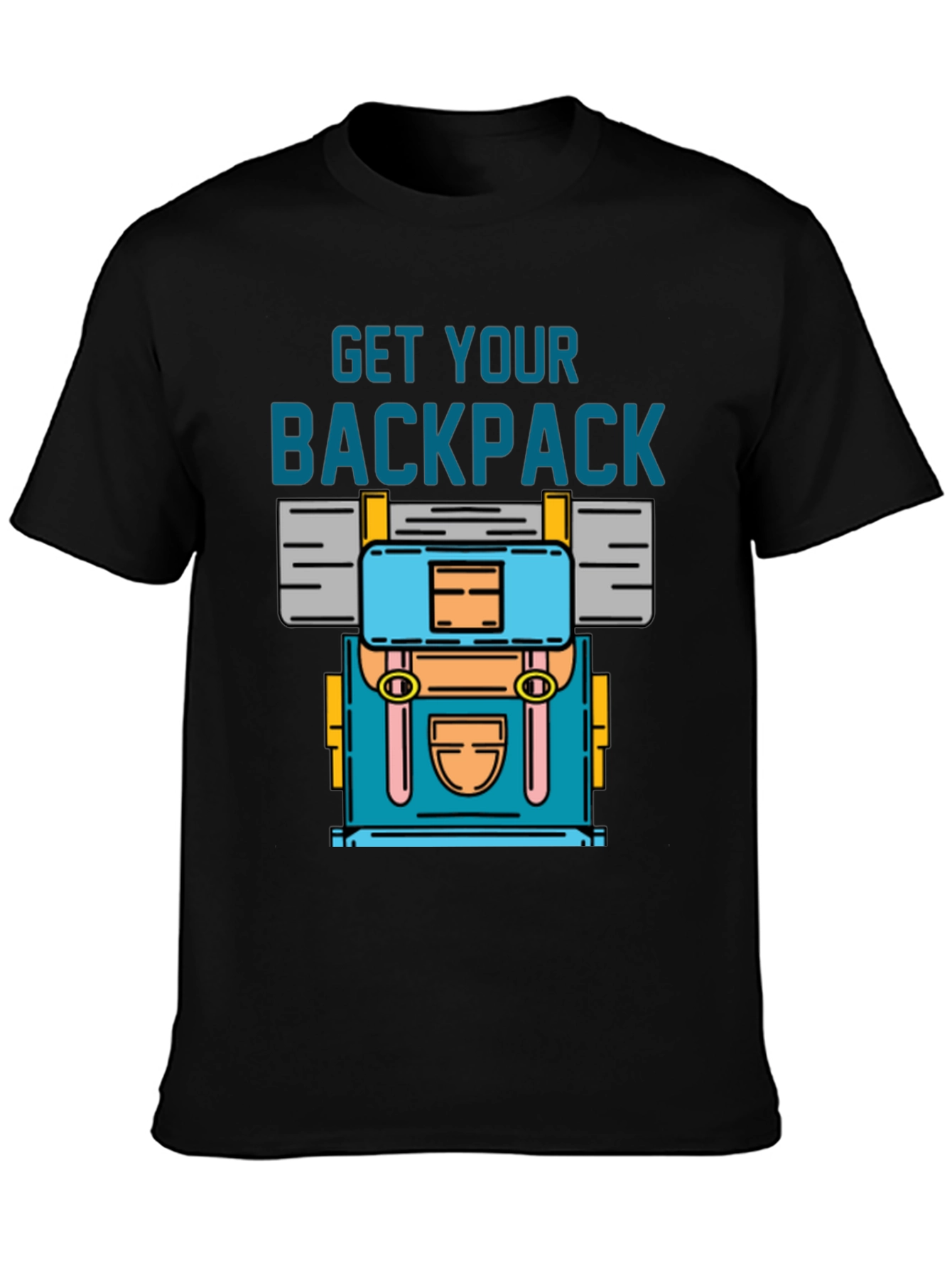 Get Your Backpack Graphic T-Shirt