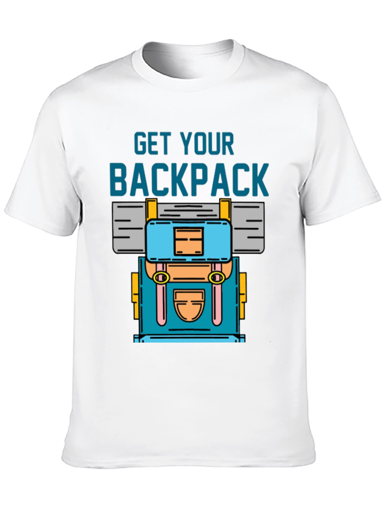 Get Your Backpack Graphic T-Shirt