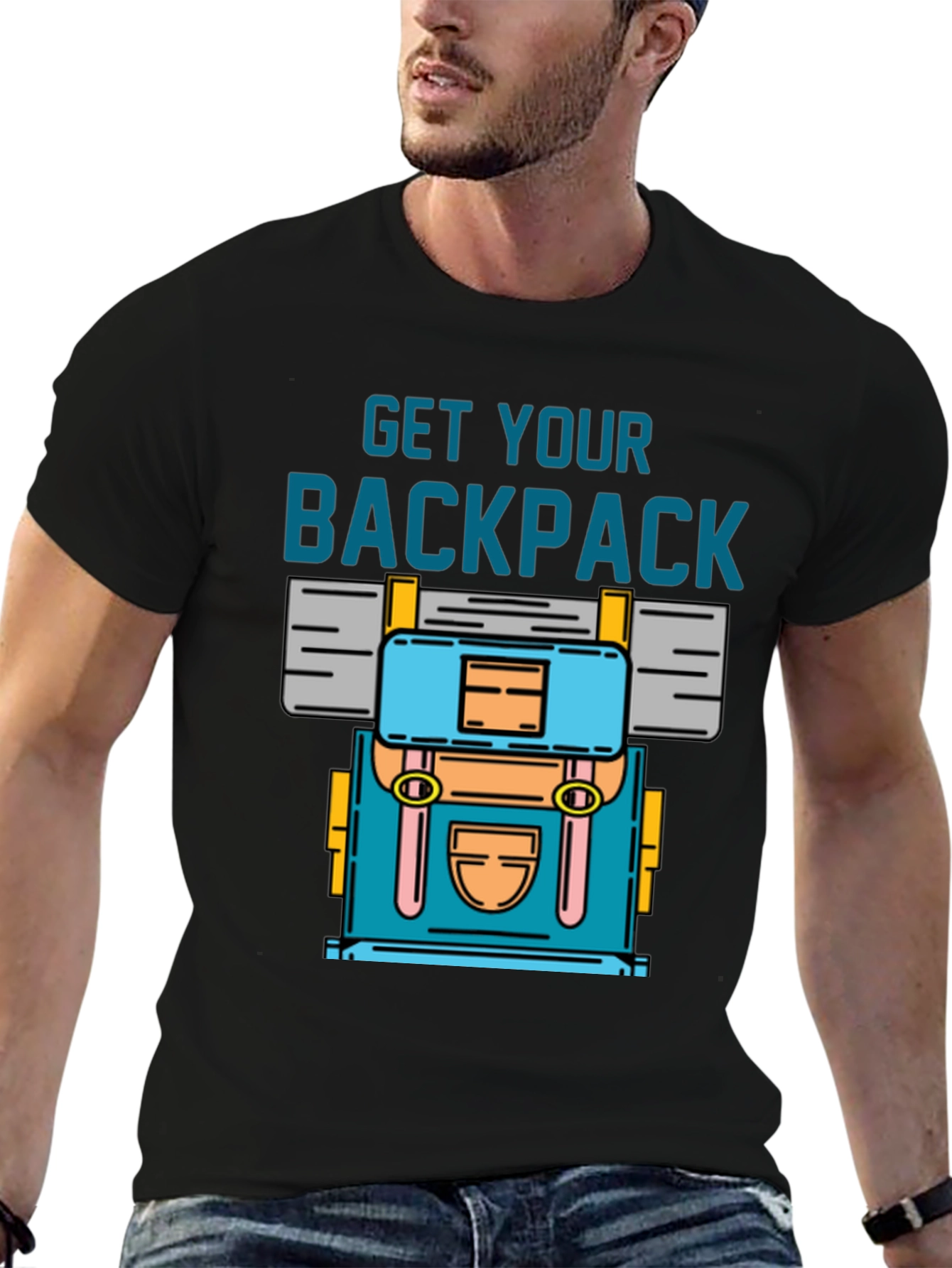 Get Your Backpack Graphic T-Shirt