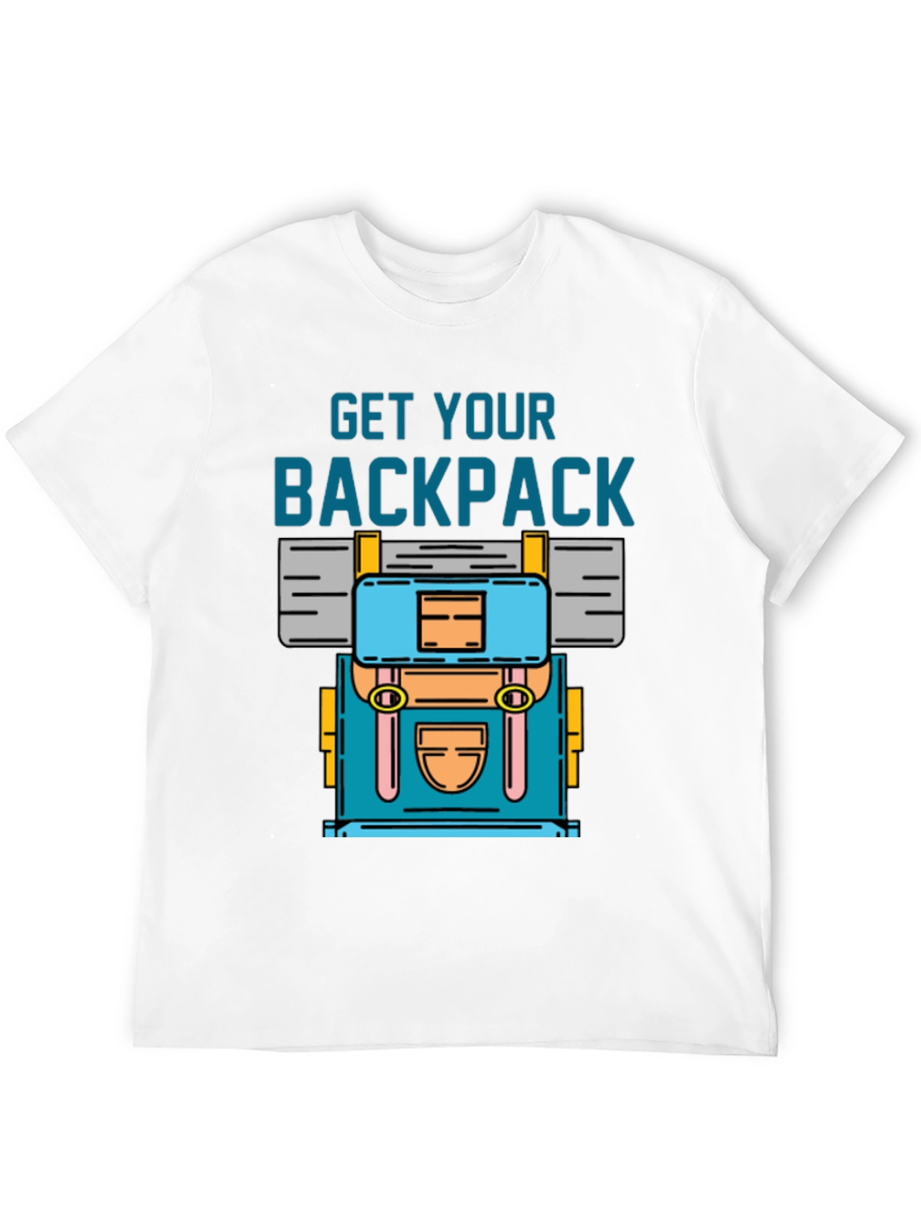 Get Your Backpack Graphic T-Shirt