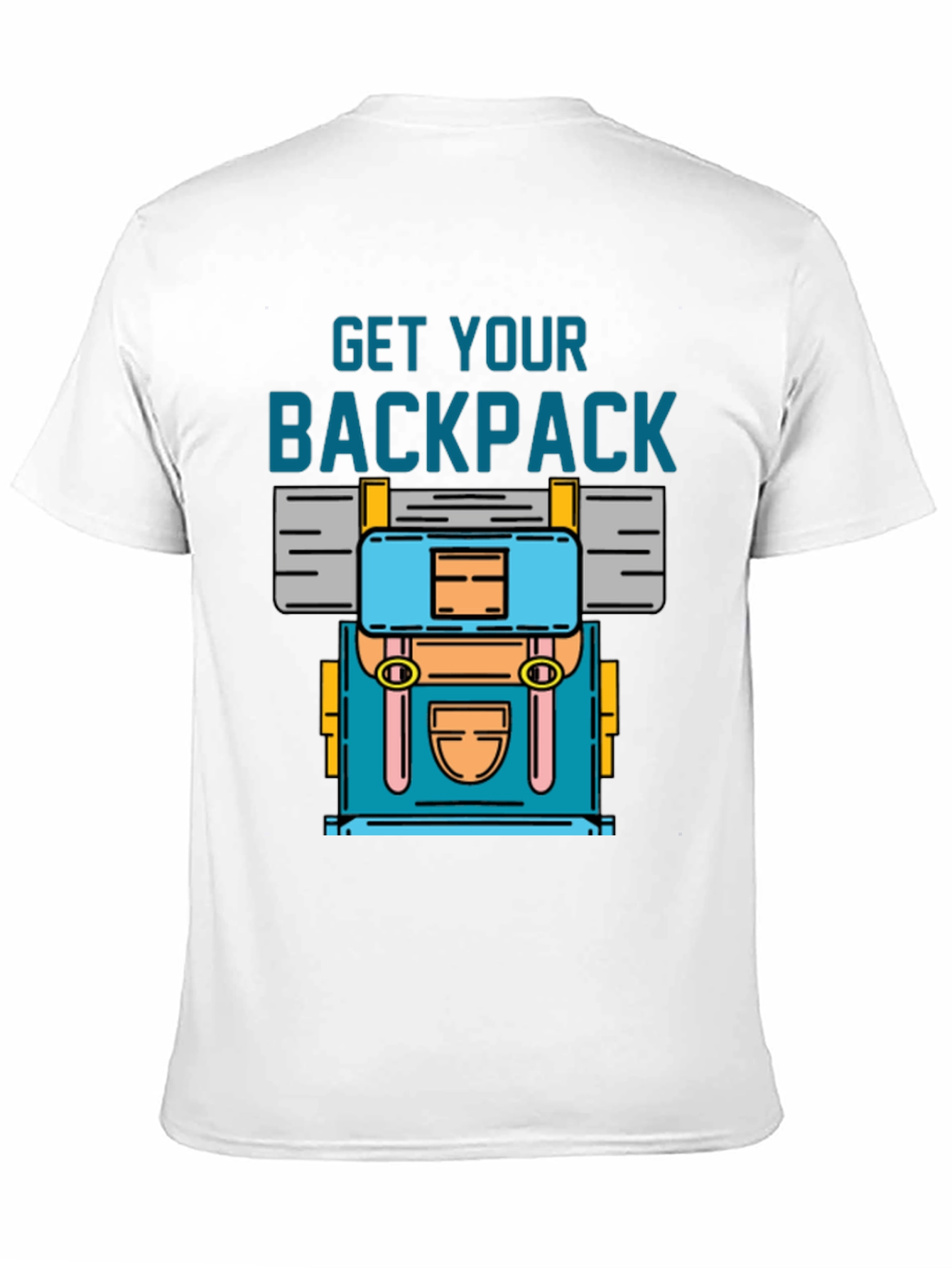 Get Your Backpack Graphic T-Shirt
