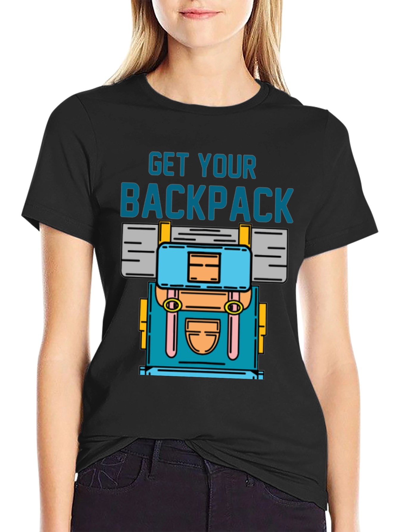 Get Your Backpack Graphic T-Shirt
