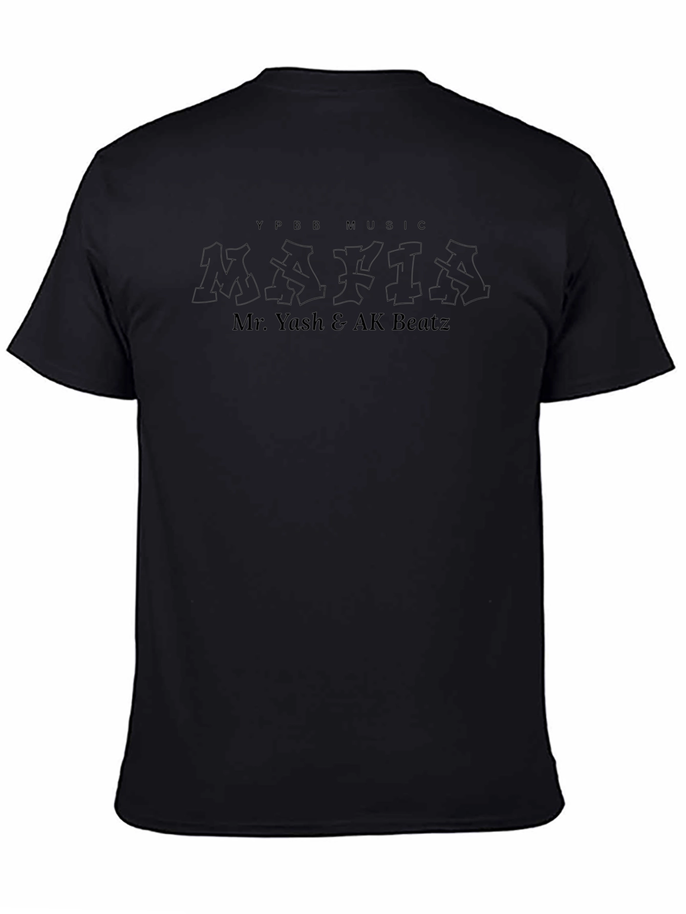 YPBB Music Mafia Crew Neck T-Shirt