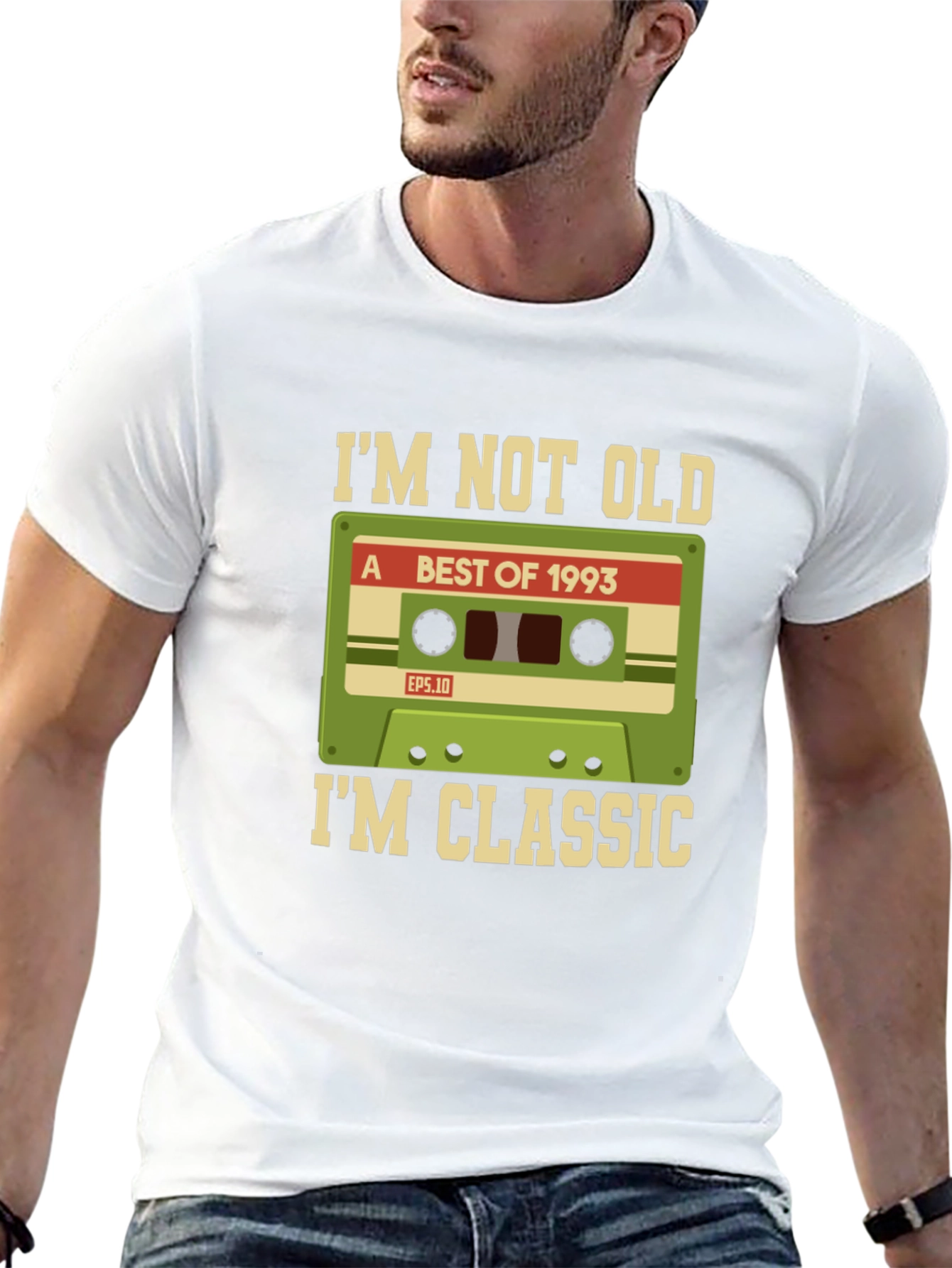 Retro Cassette Tape Im Not Old Im Classic T-Shirt