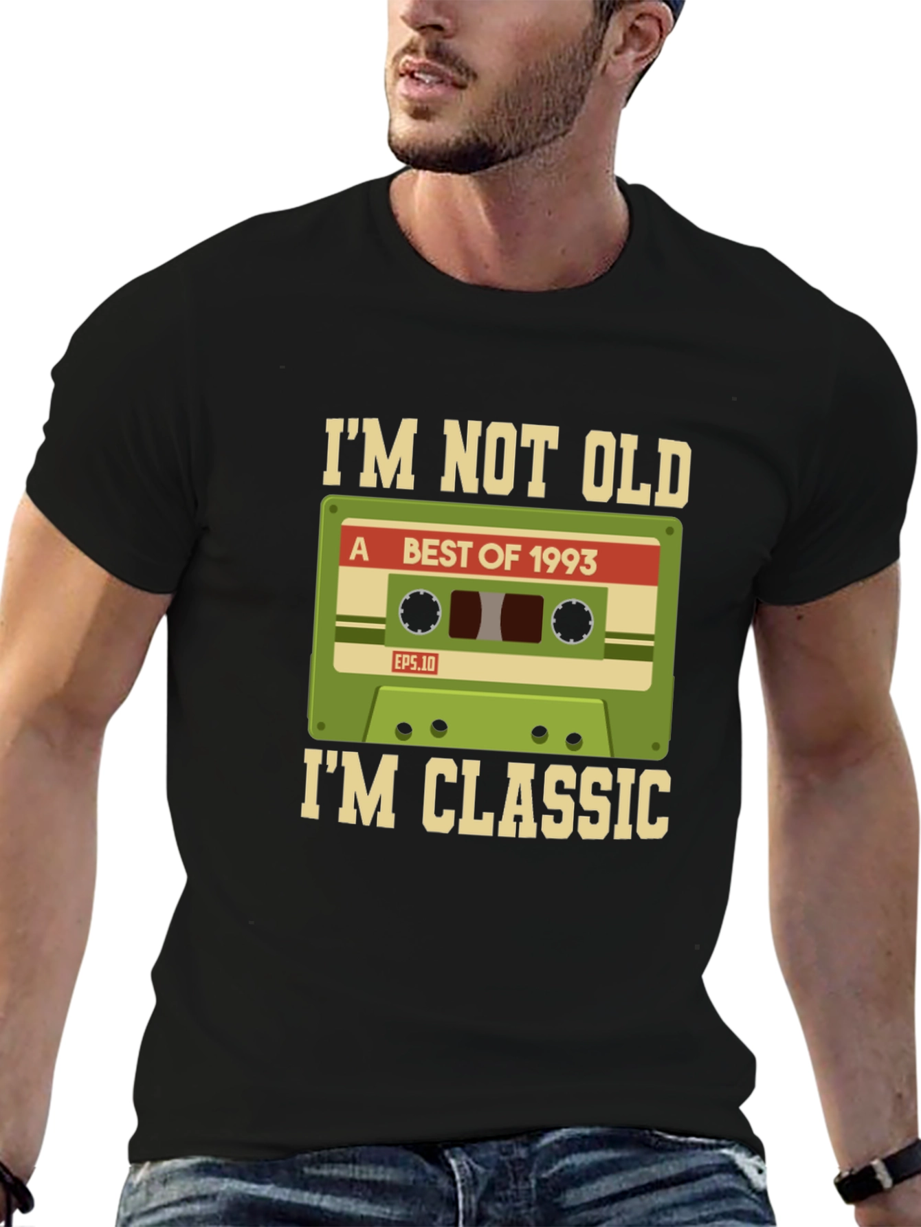 Retro Cassette Tape Im Not Old Im Classic T-Shirt