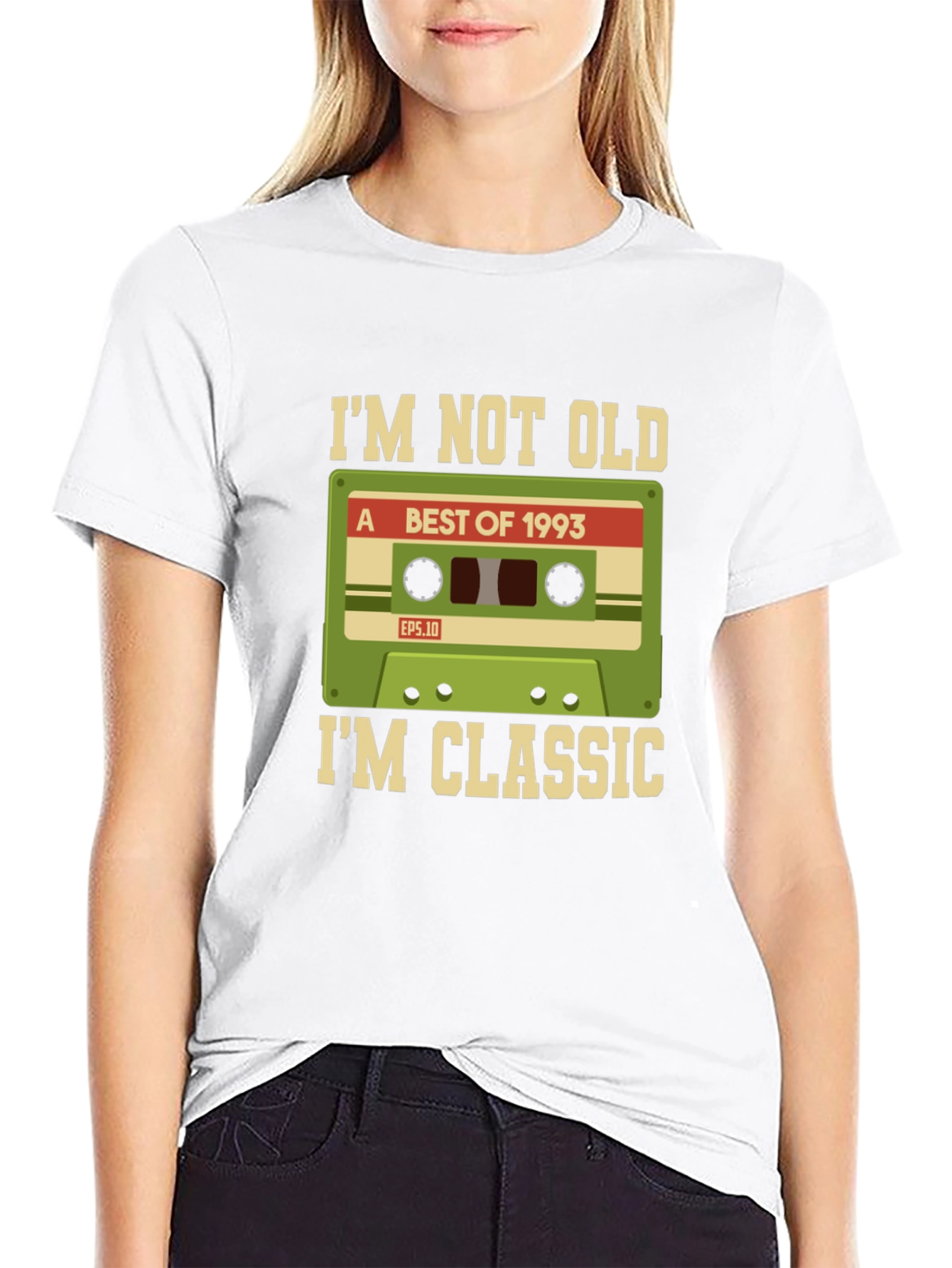 Retro Cassette Tape Im Not Old Im Classic T-Shirt