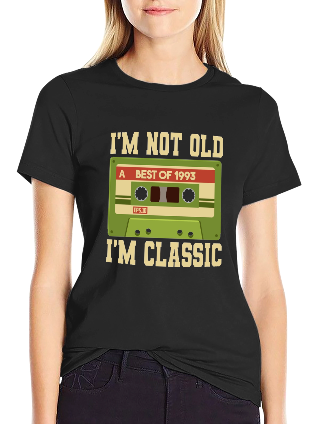Retro Cassette Tape Im Not Old Im Classic T-Shirt