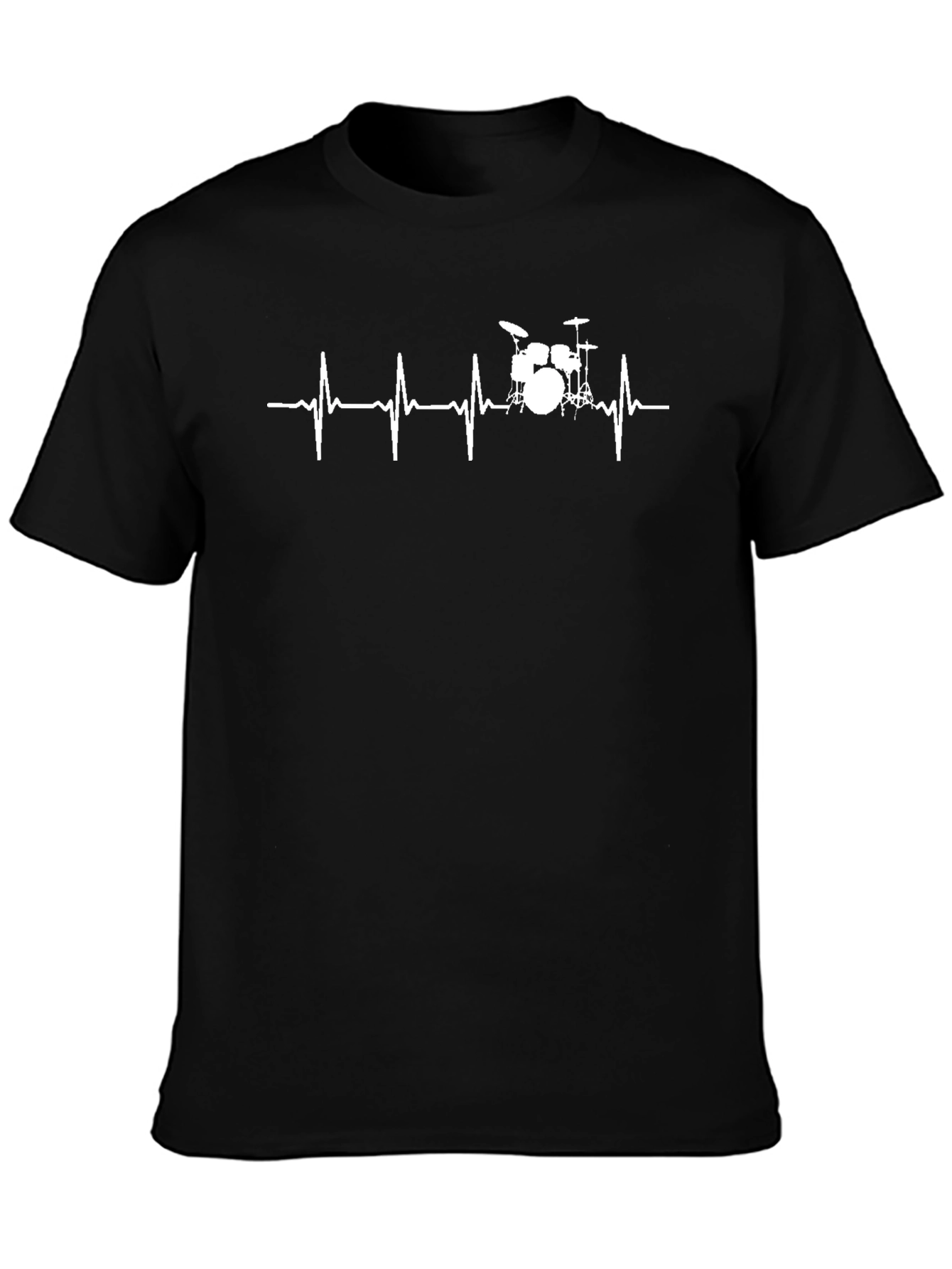 Drum Beat T-Shirt: Music Lover Tee