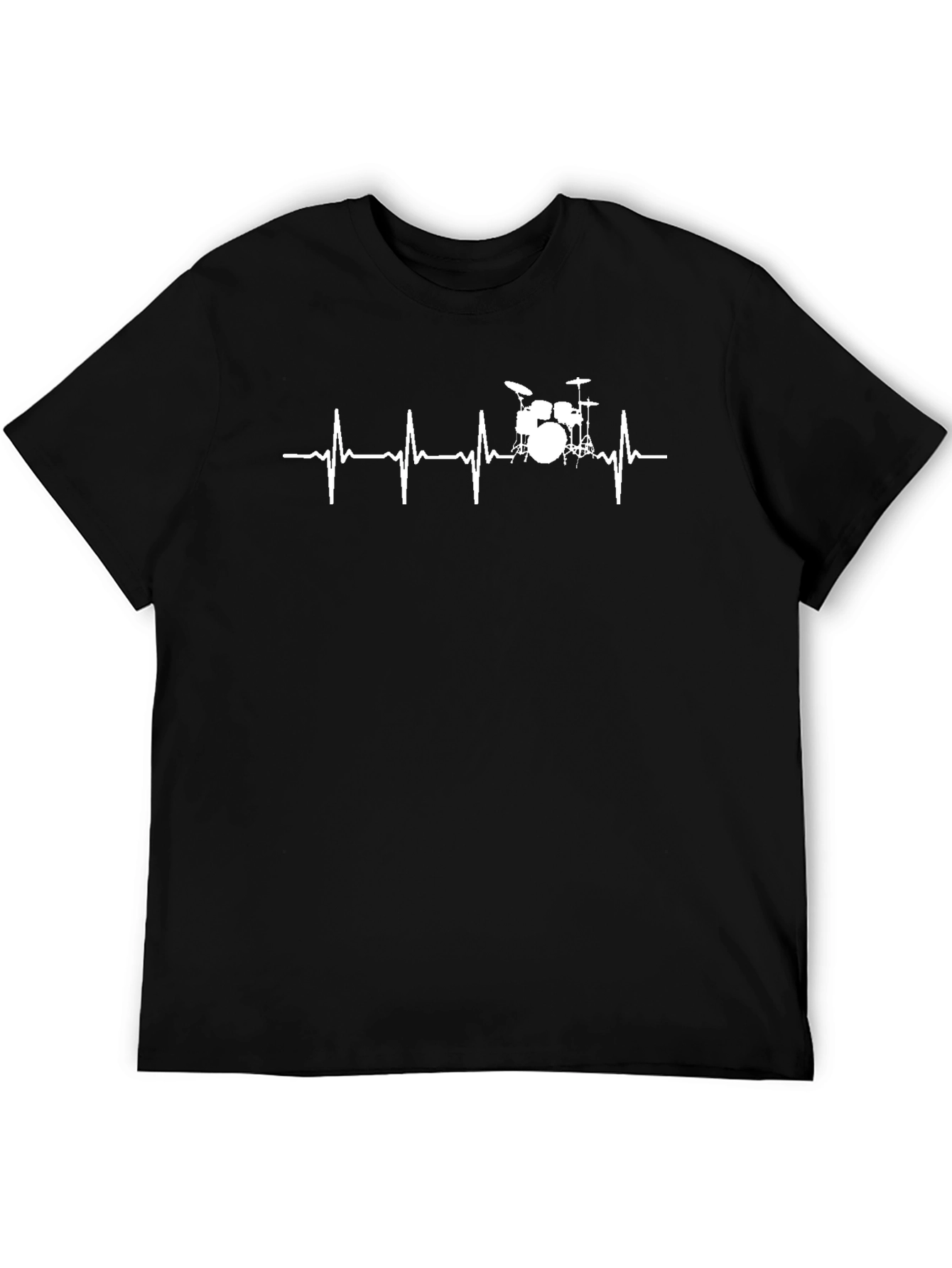 Drum Beat T-Shirt: Music Lover Tee